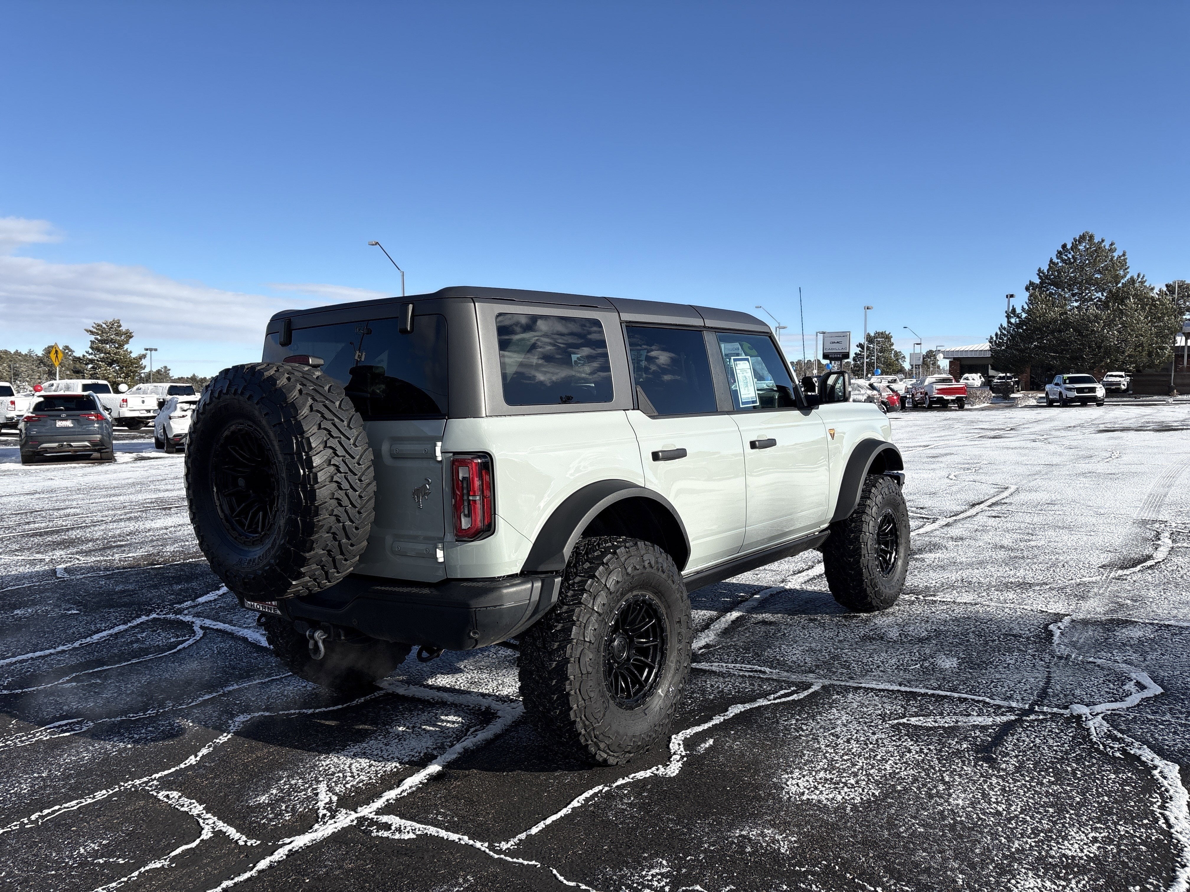 2023 Ford Bronco Base