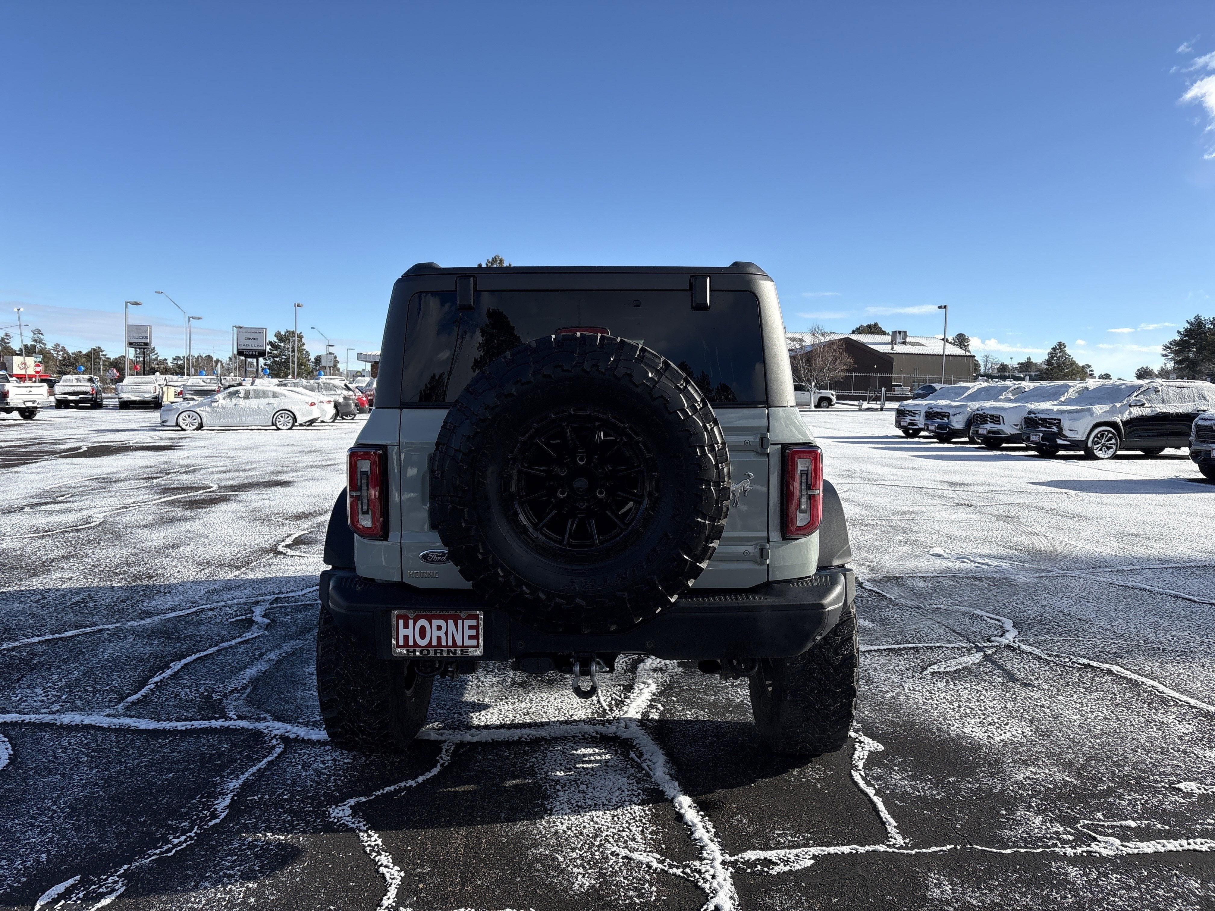 2023 Ford Bronco Base