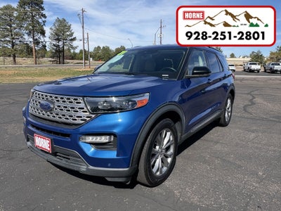 2021 Ford Explorer Limited