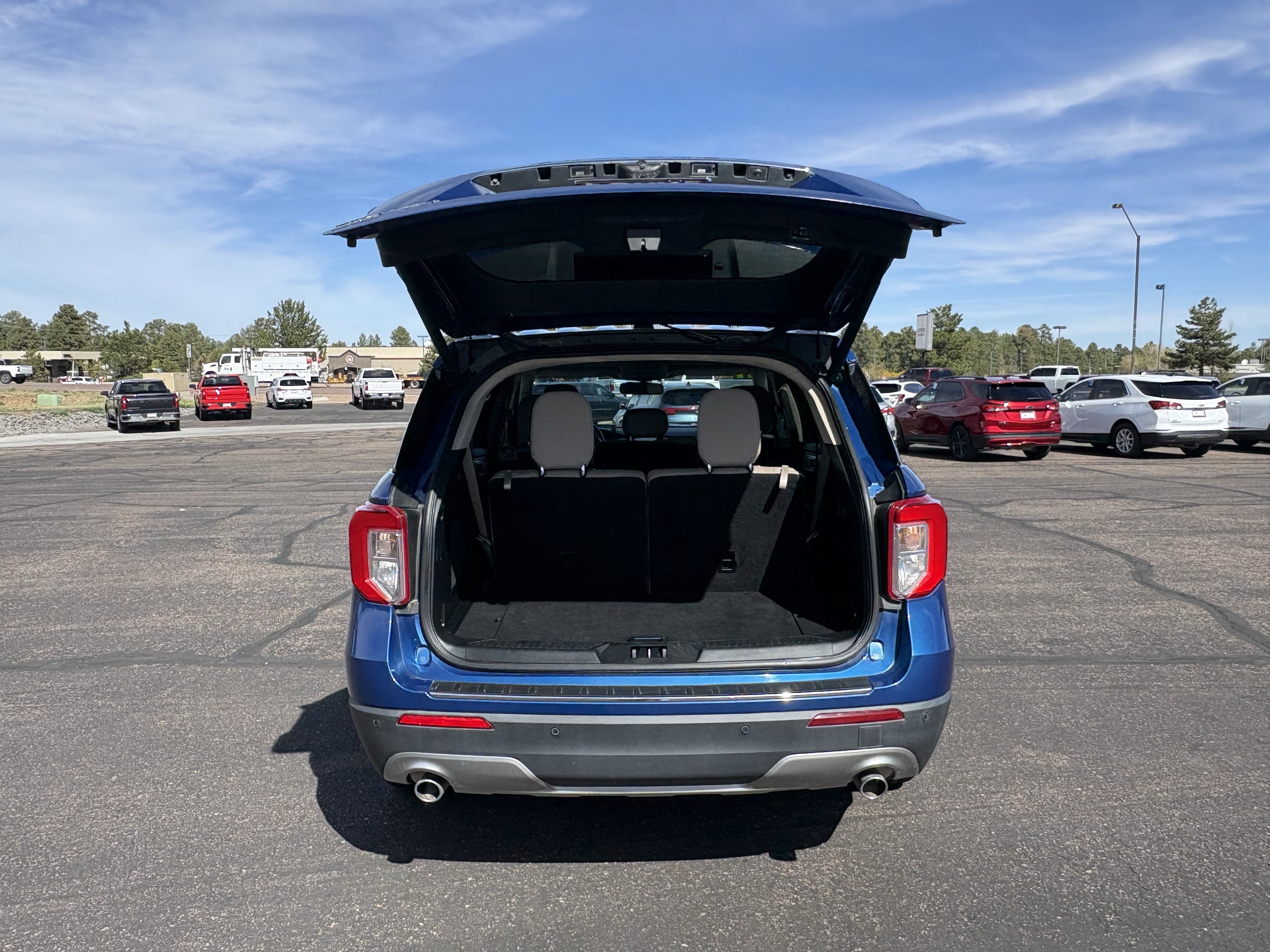 2021 Ford Explorer Limited