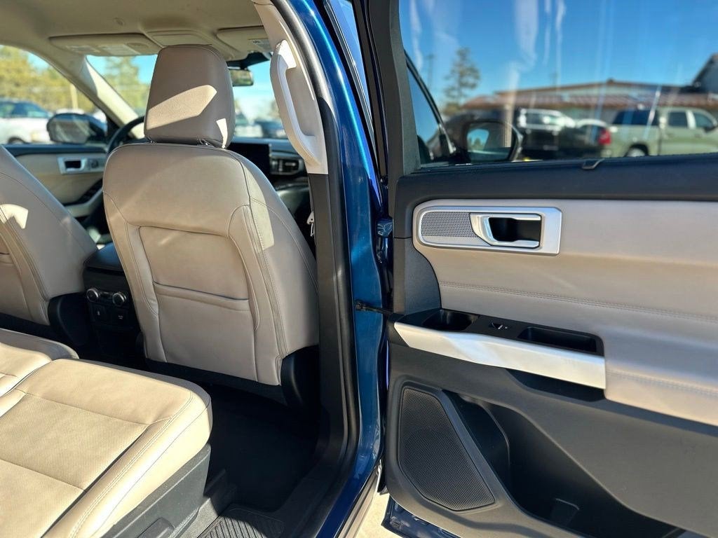 2021 Ford Explorer Limited