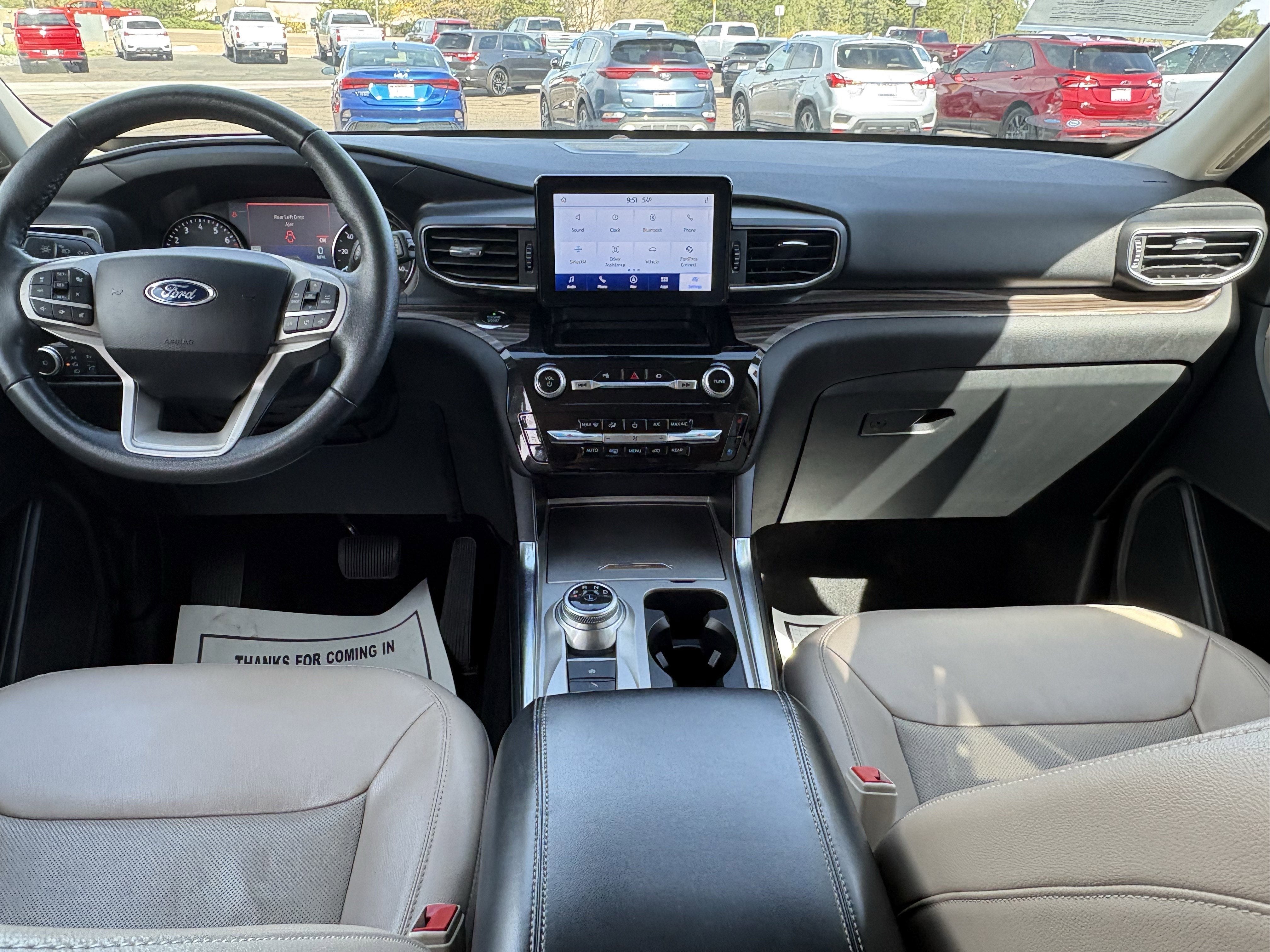 2021 Ford Explorer Limited