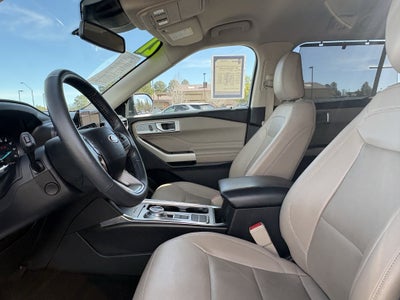 2021 Ford Explorer Limited