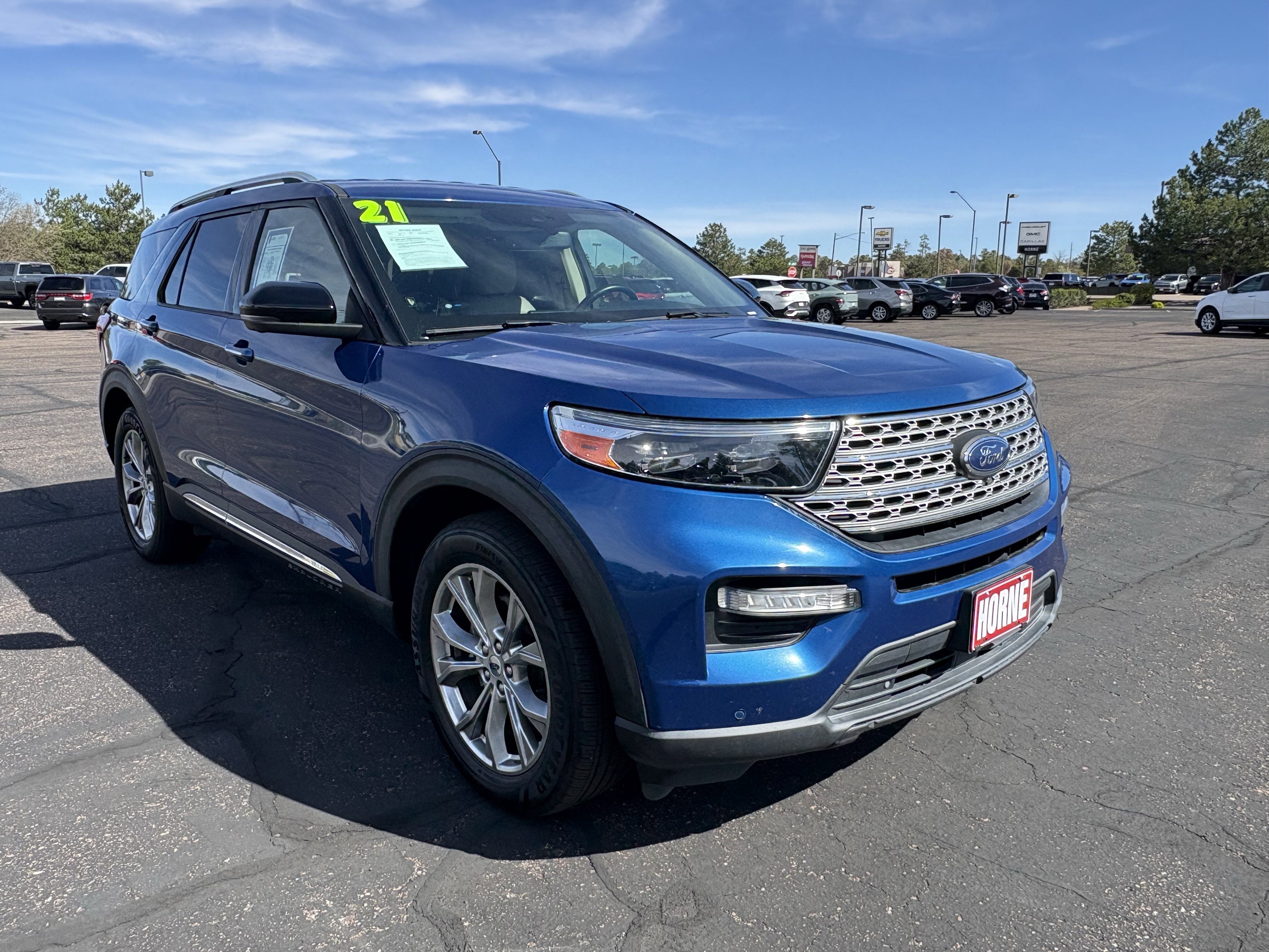 2021 Ford Explorer Limited