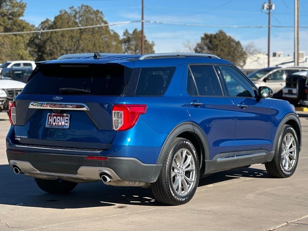 2021 Ford Explorer Limited