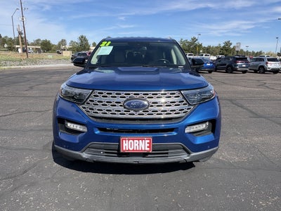2021 Ford Explorer Limited