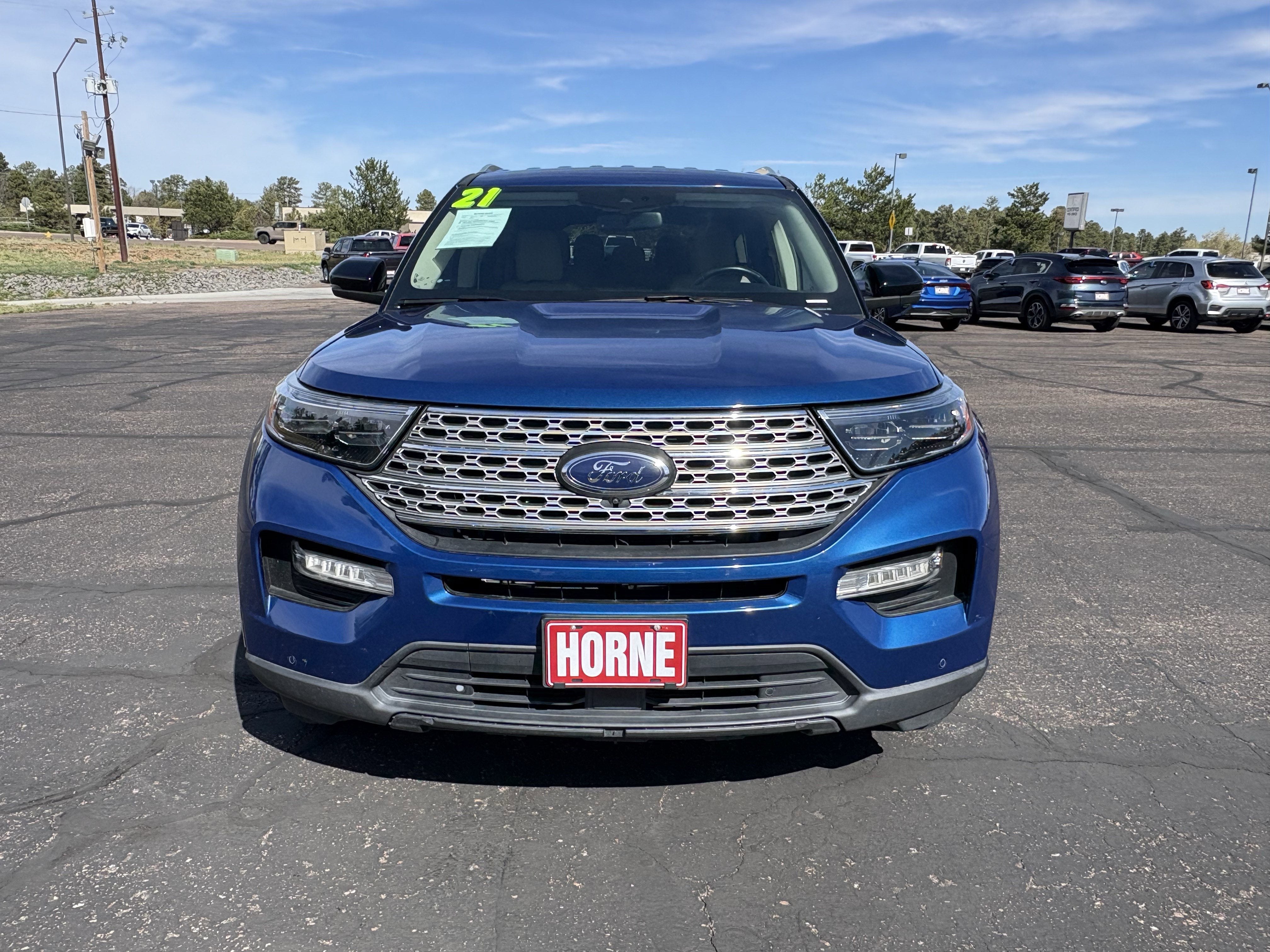 2021 Ford Explorer Limited