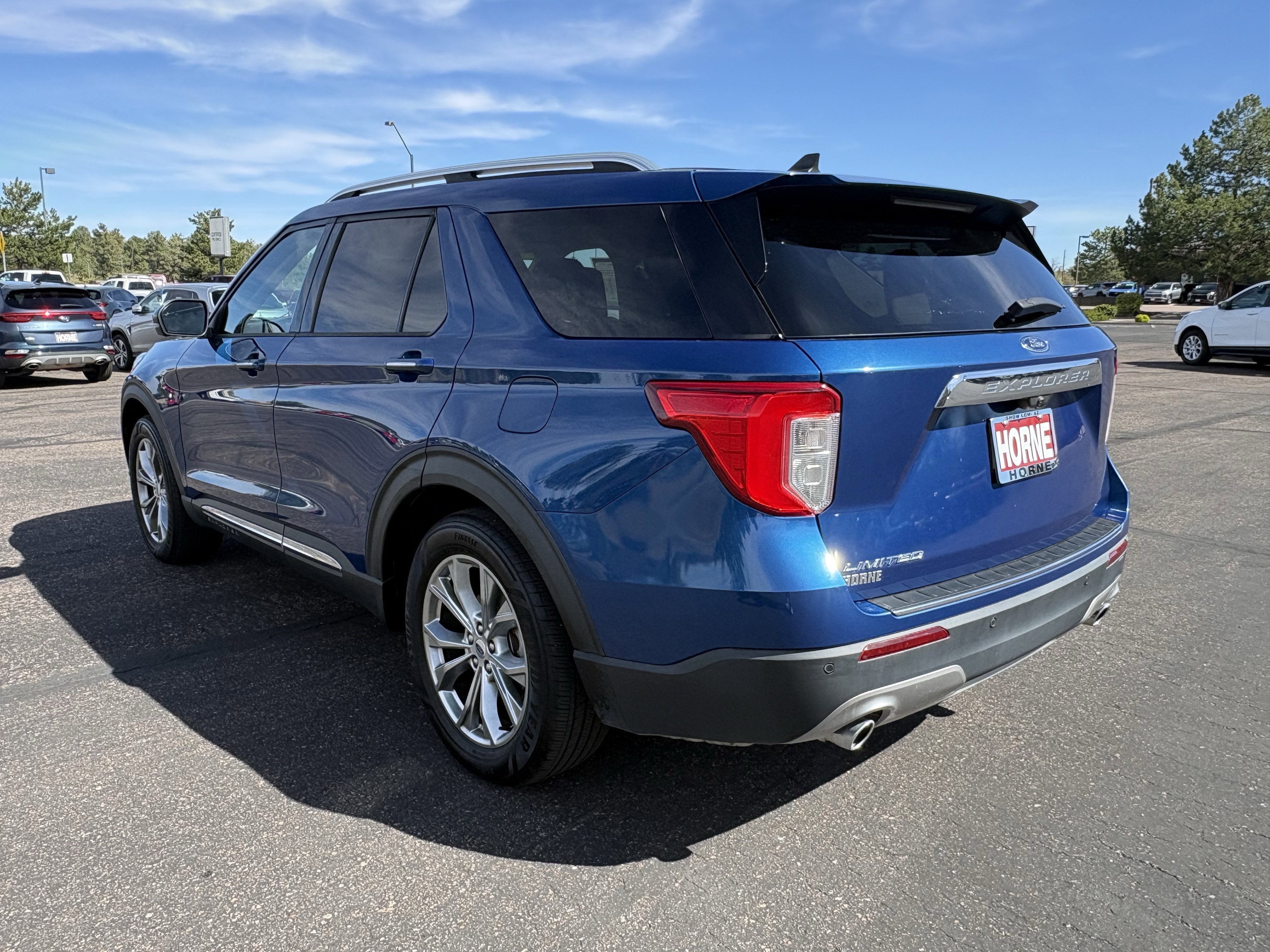 2021 Ford Explorer Limited