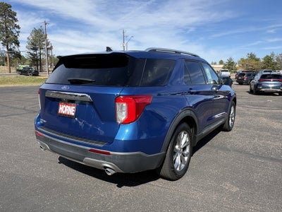2021 Ford Explorer Limited