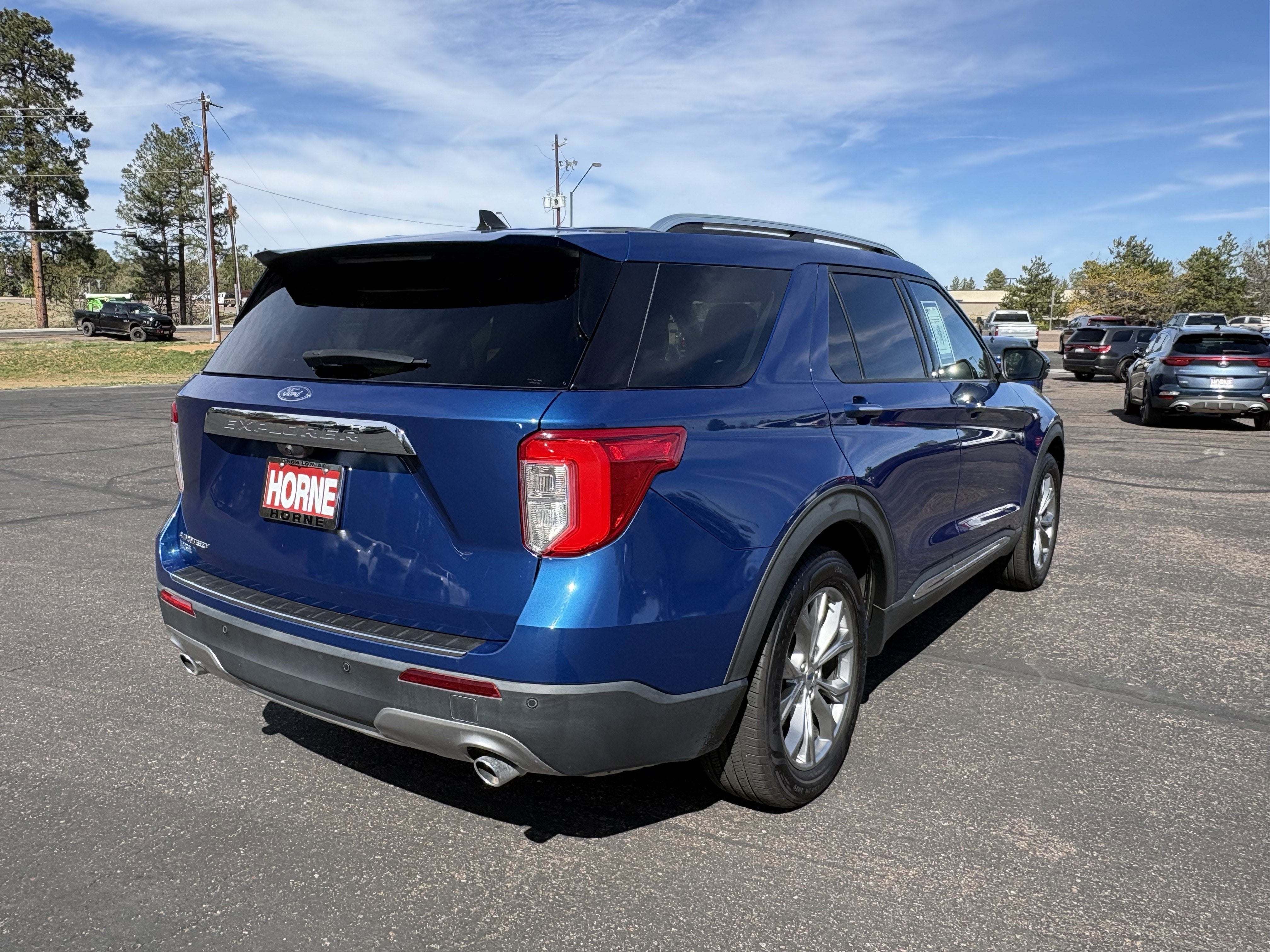 2021 Ford Explorer Limited