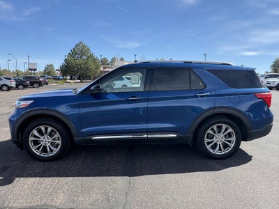 2021 Ford Explorer Limited