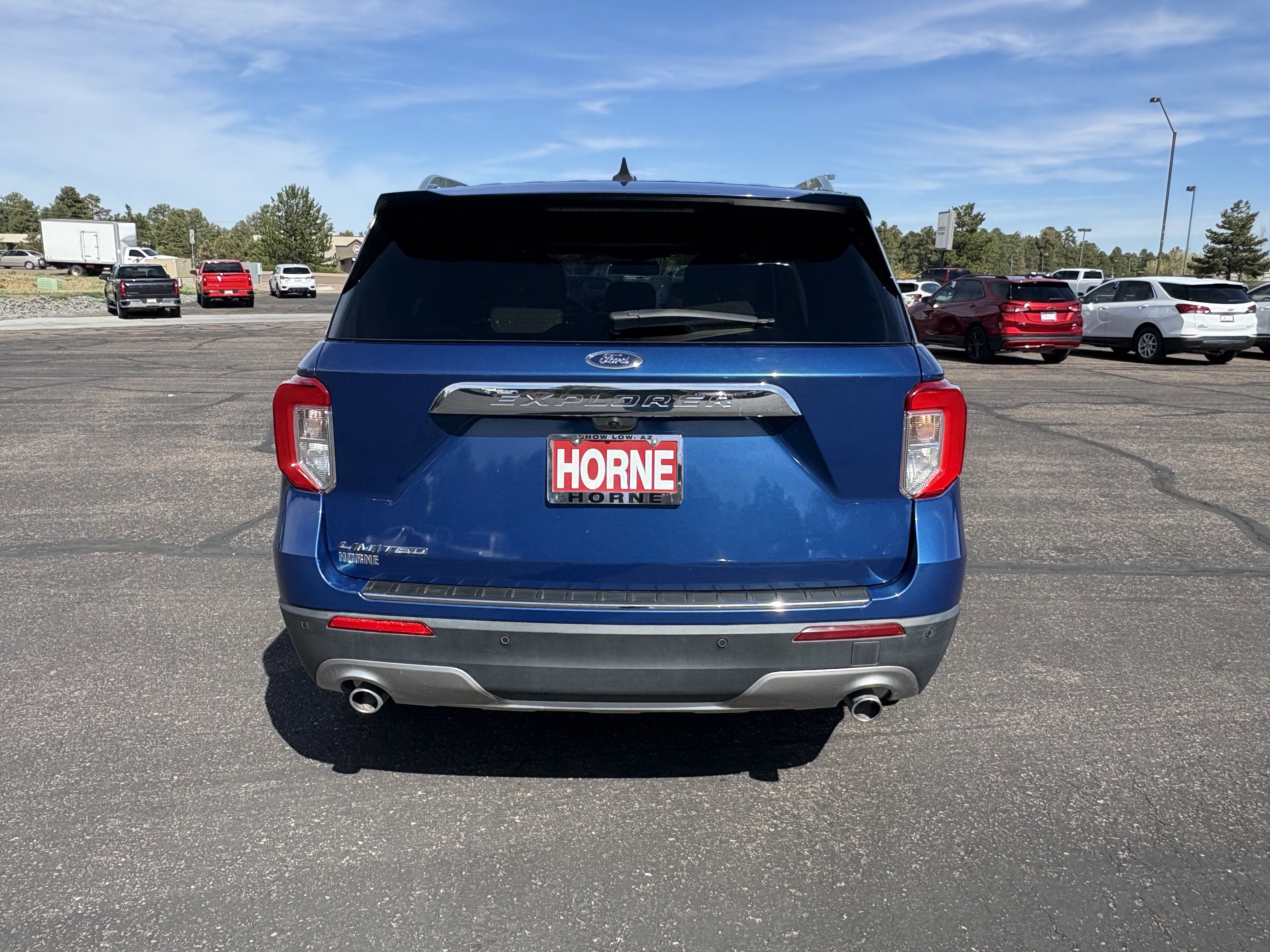 2021 Ford Explorer Limited