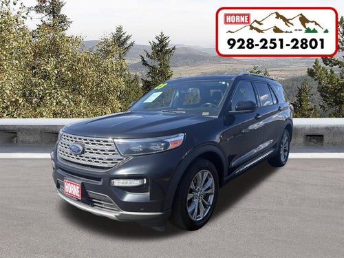 2023 Ford Explorer Limited