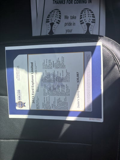 2023 Ford Explorer Limited