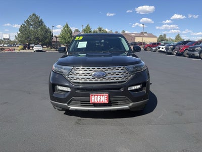 2023 Ford Explorer Limited