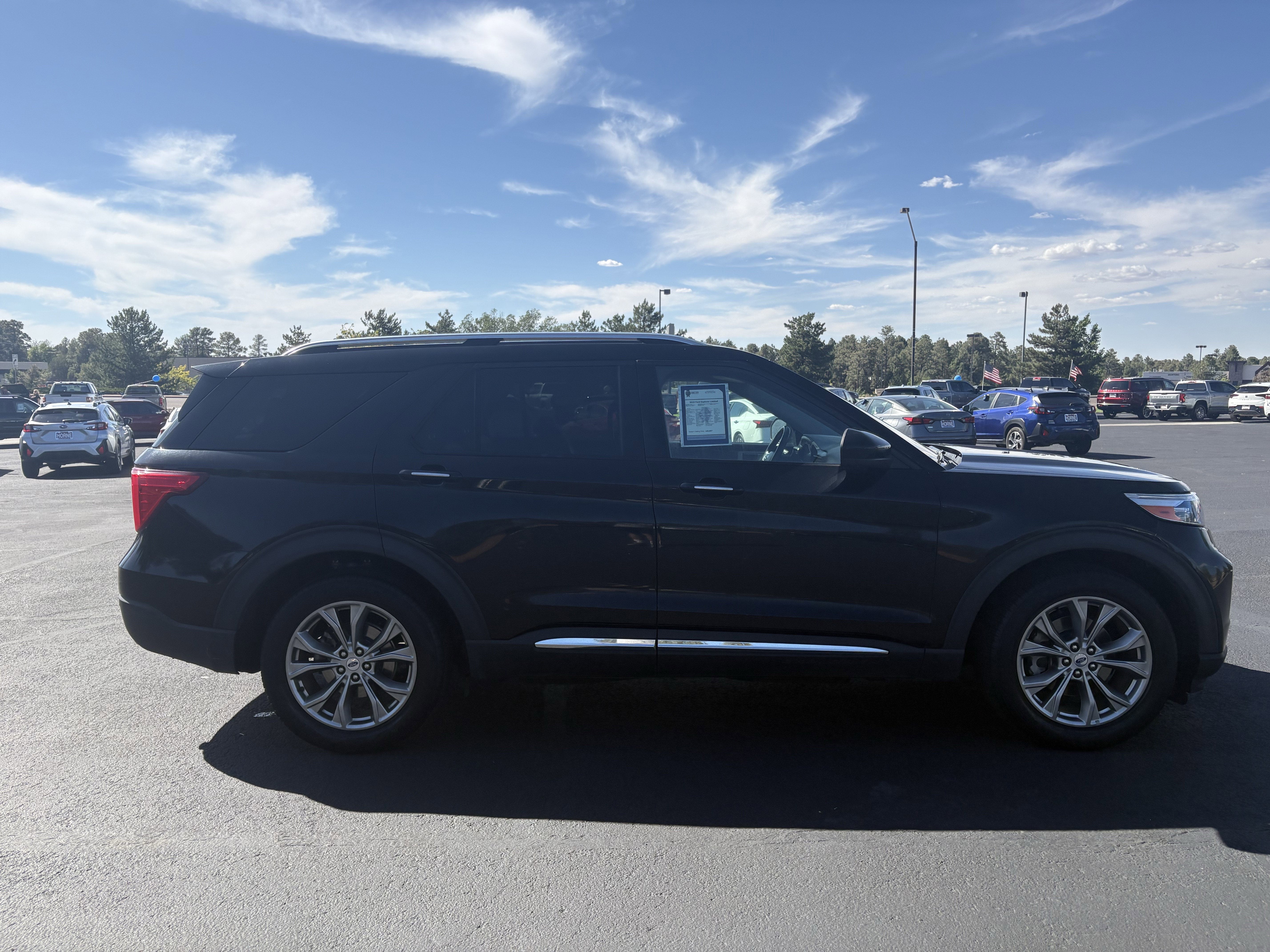 2023 Ford Explorer Limited