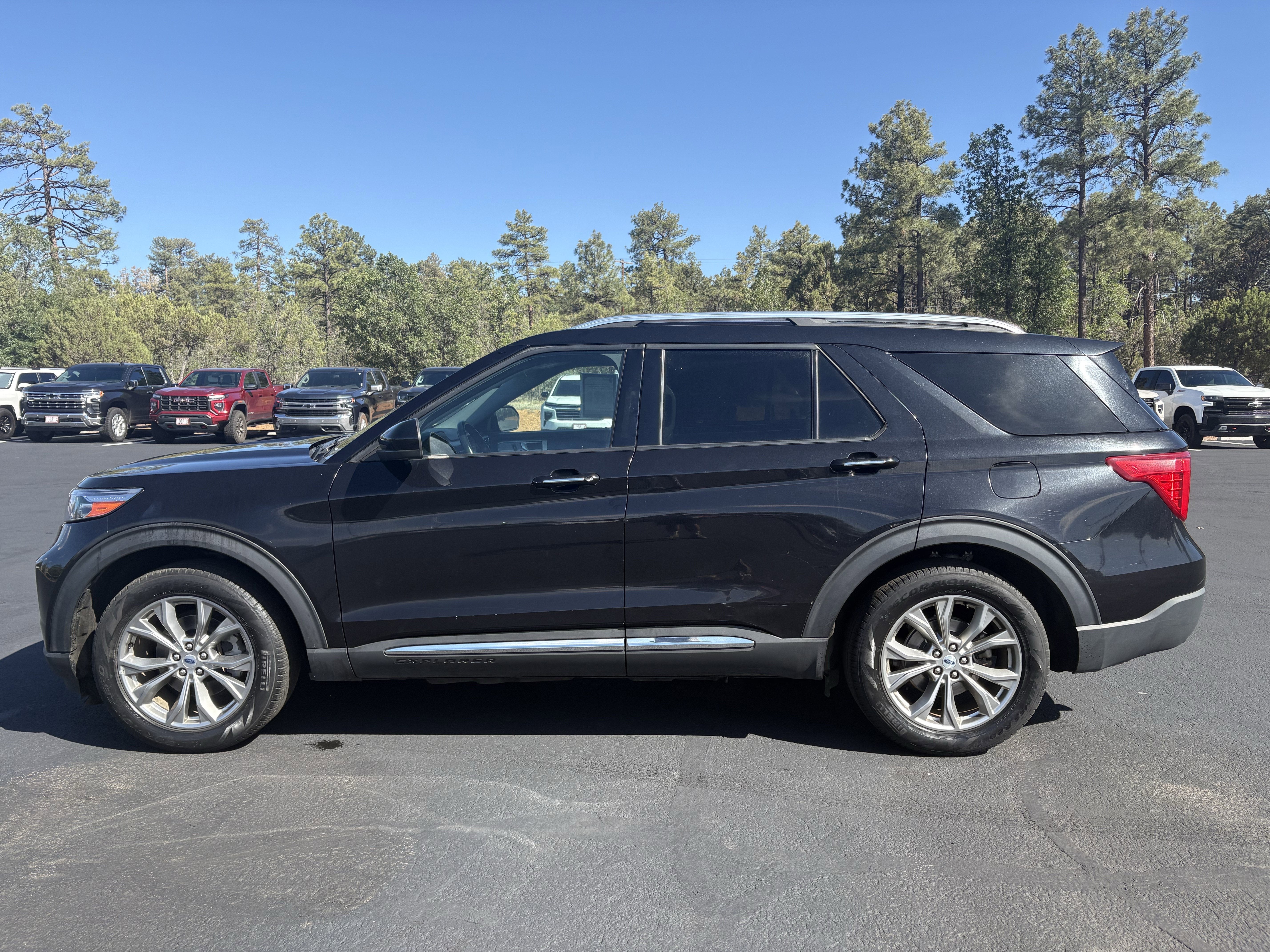 2023 Ford Explorer Limited