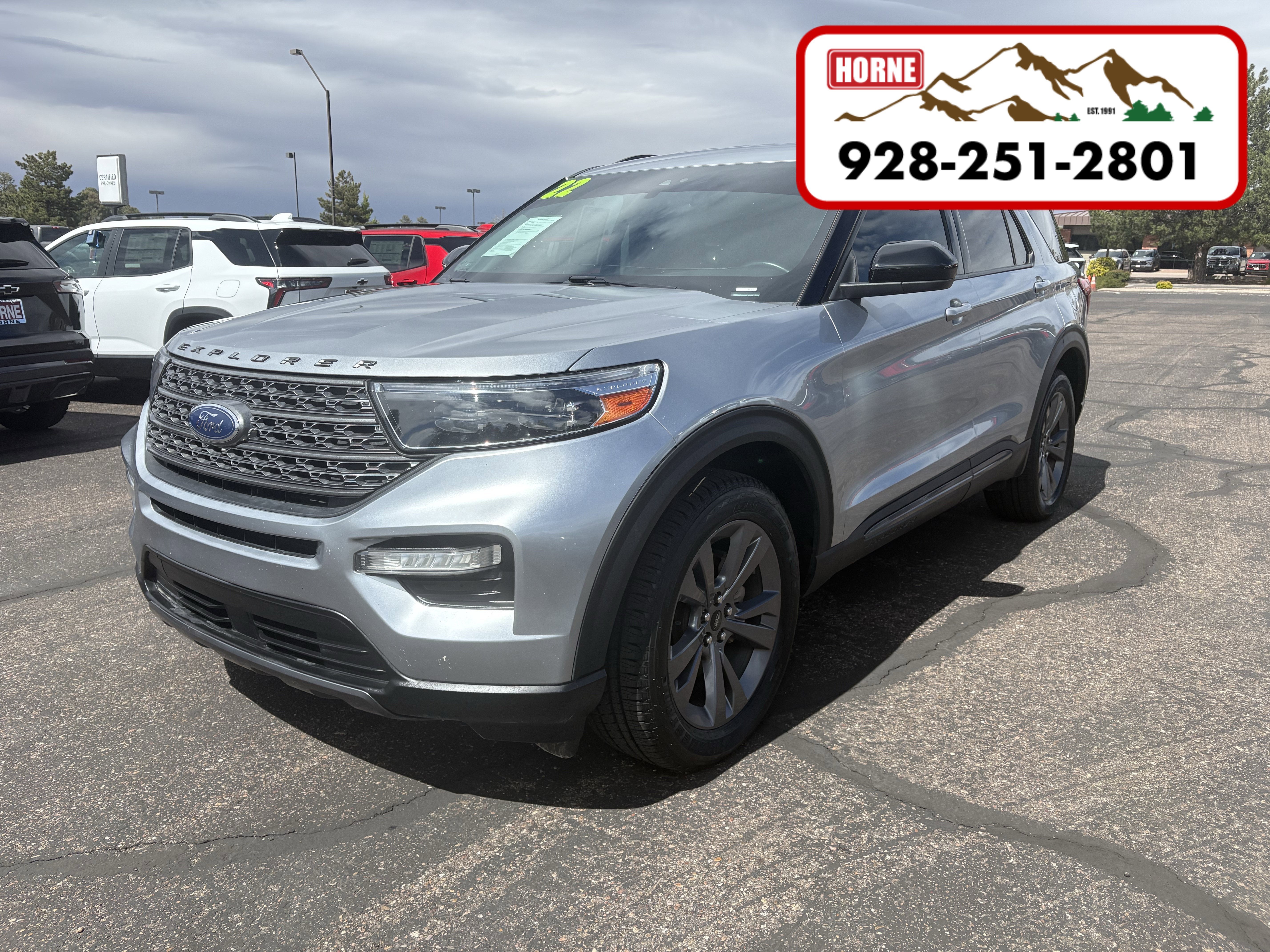 2022 Ford Explorer XLT