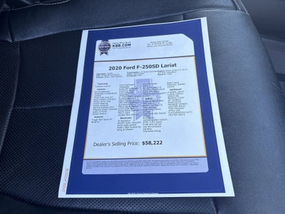 2020 Ford Super Duty F-250 SRW XL