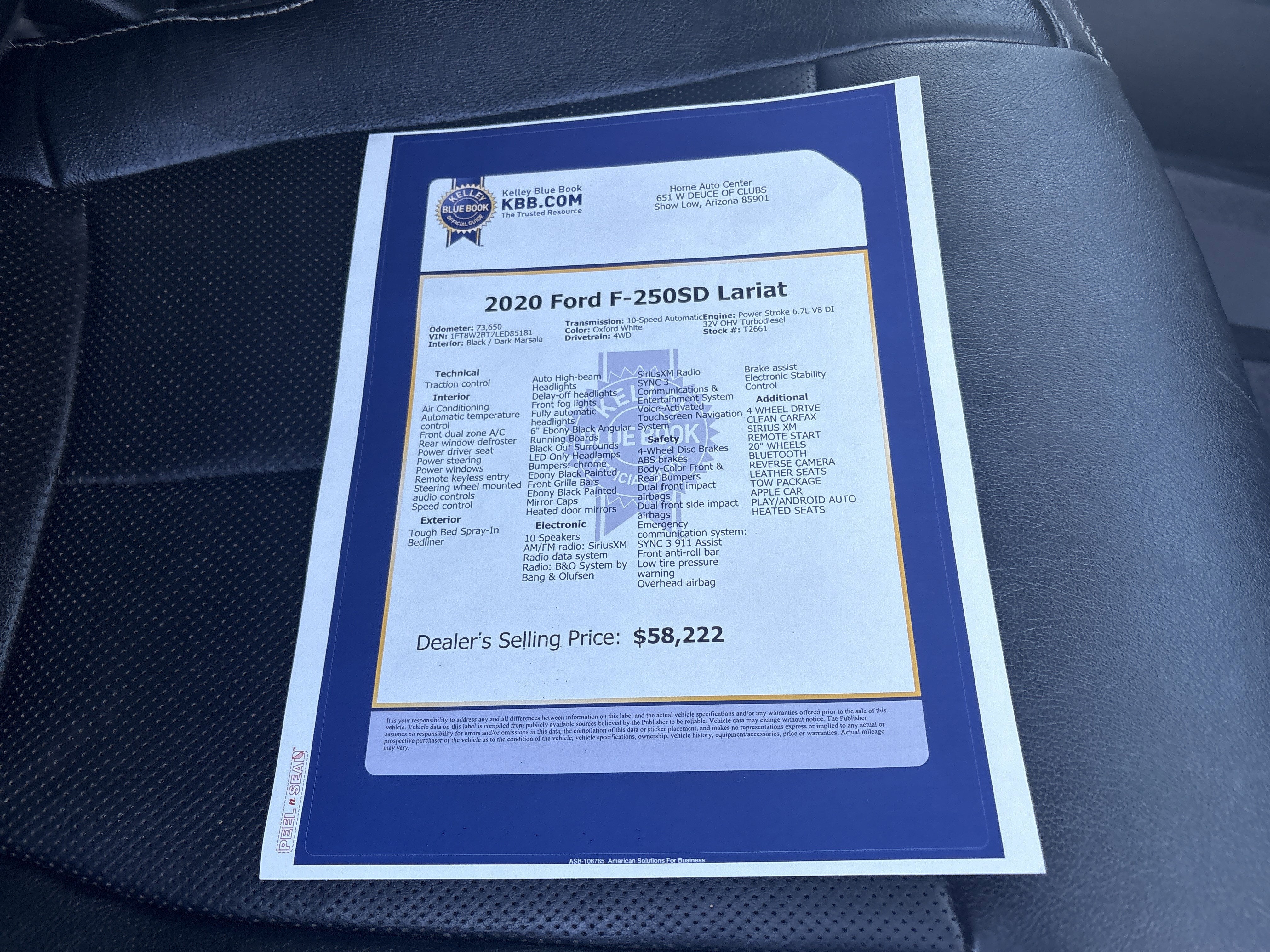 2020 Ford Super Duty F-250 SRW XL