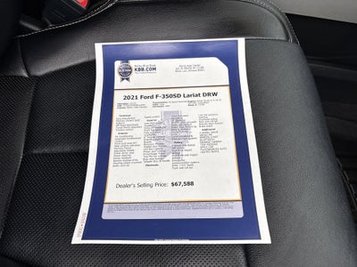 2021 Ford Super Duty F-350 DRW XL