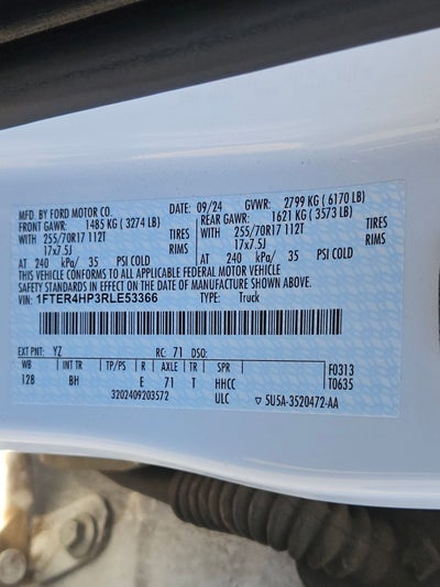 2024 Ford Ranger XLT