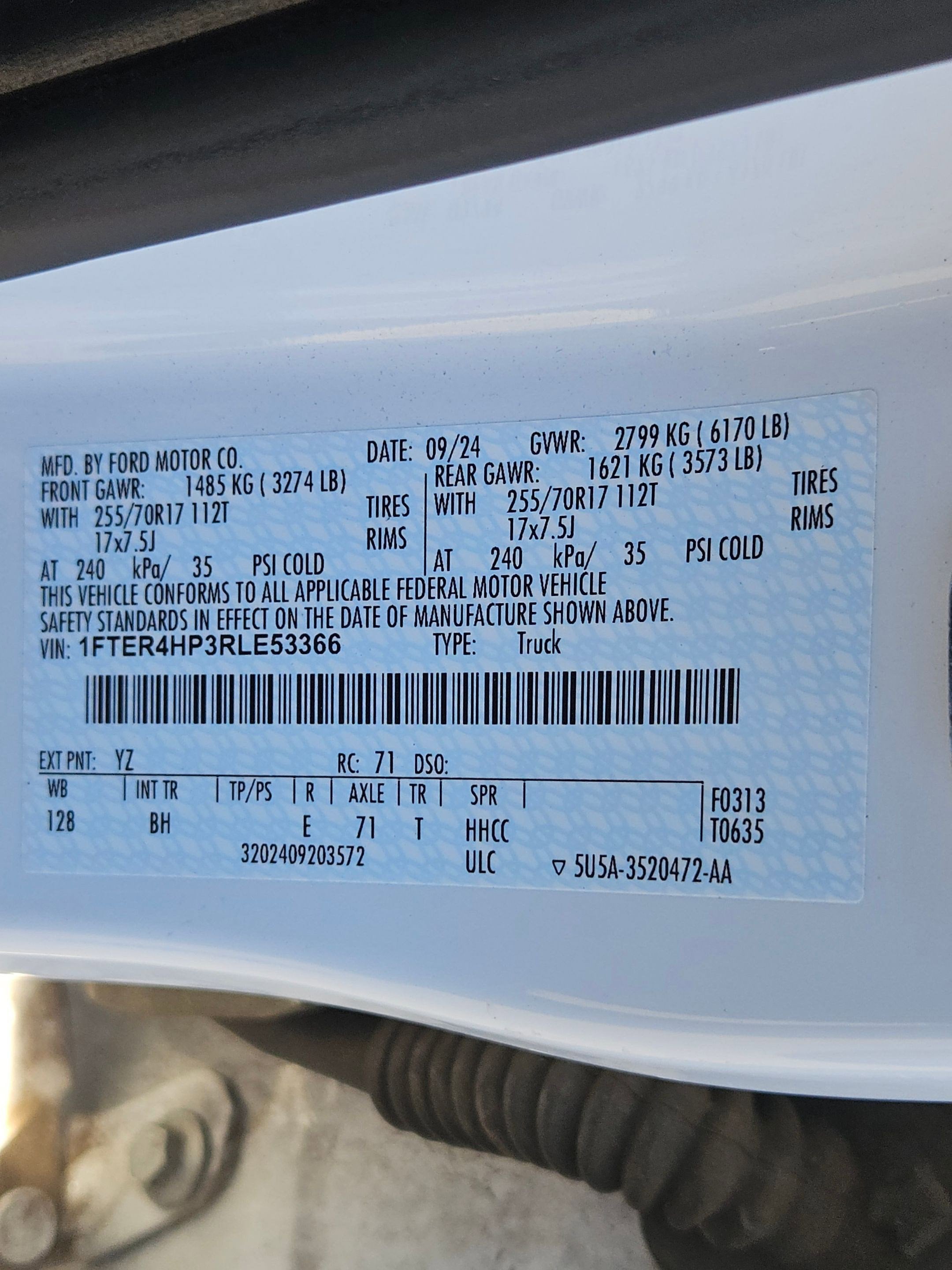 2024 Ford Ranger XLT