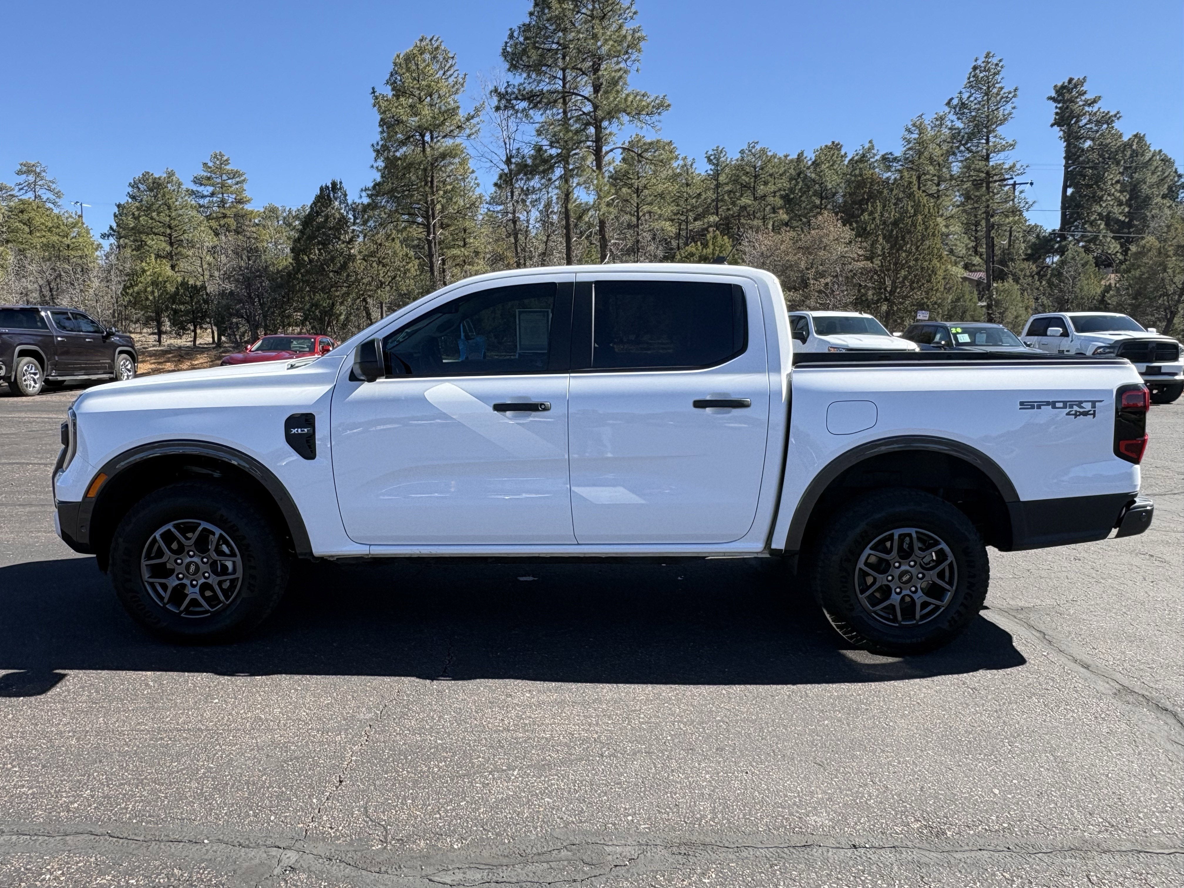 2024 Ford Ranger XLT