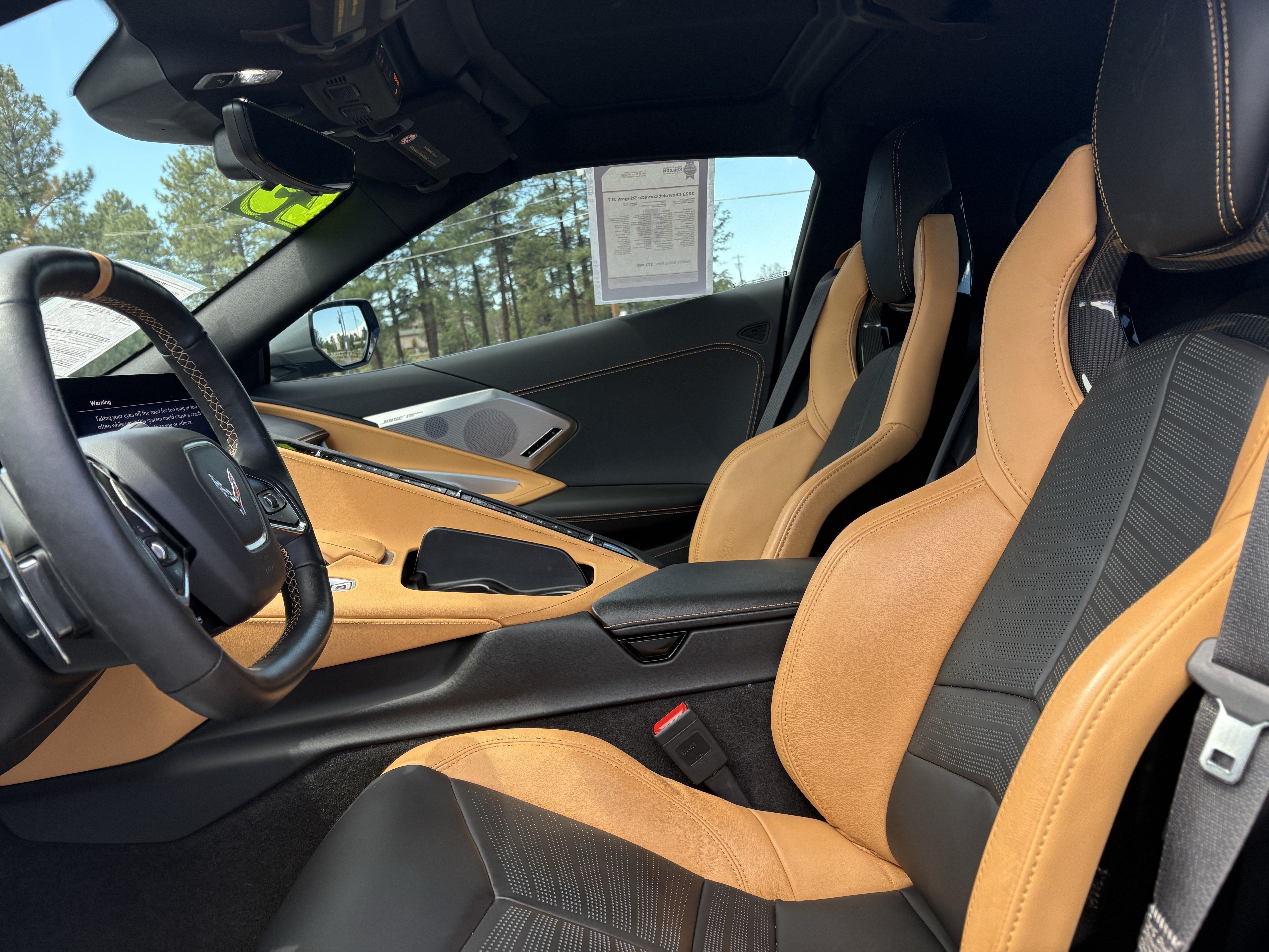 2023 Chevrolet Corvette Stingray 2LT
