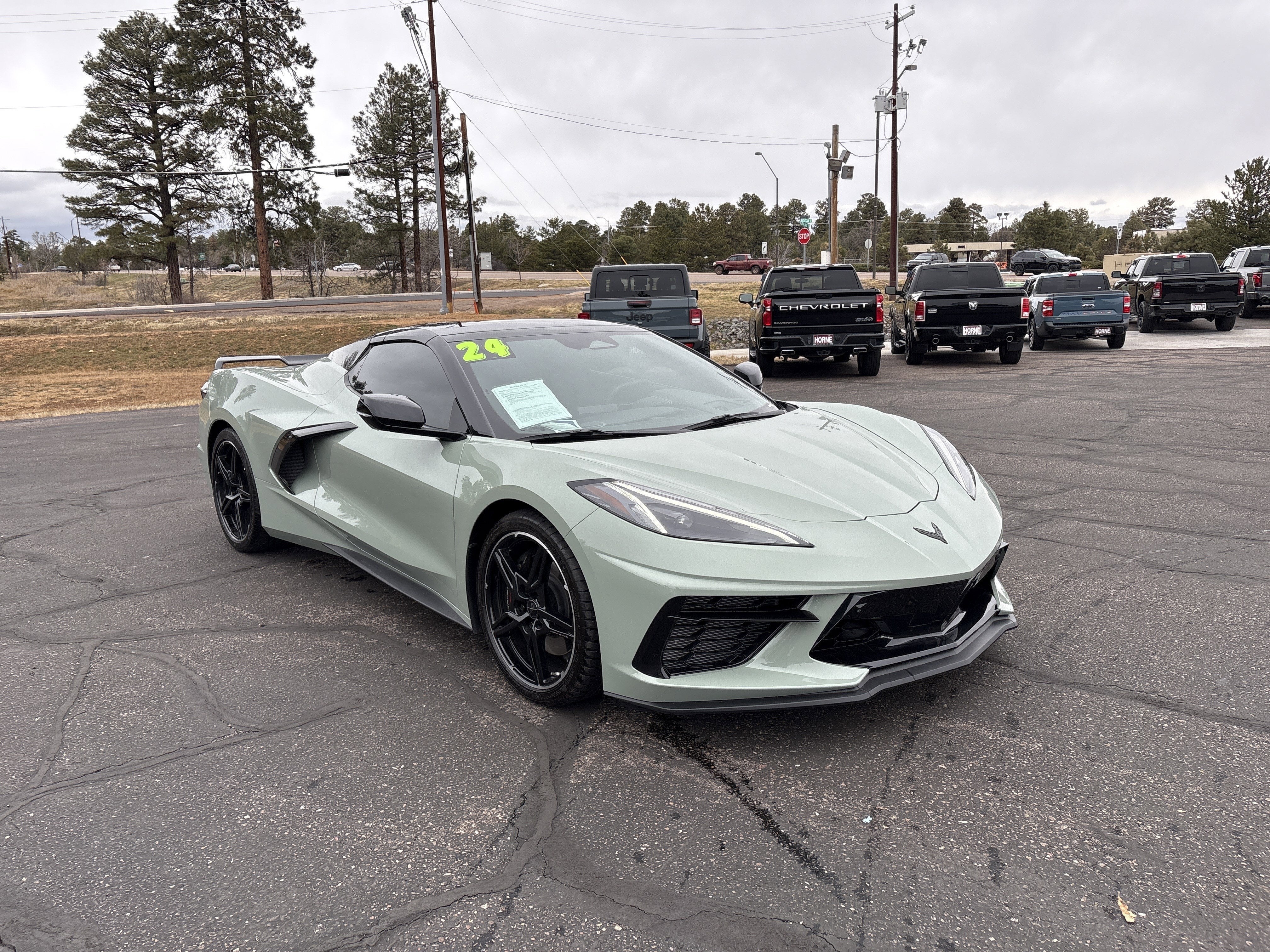 2024 Chevrolet Corvette Stingray 2LT