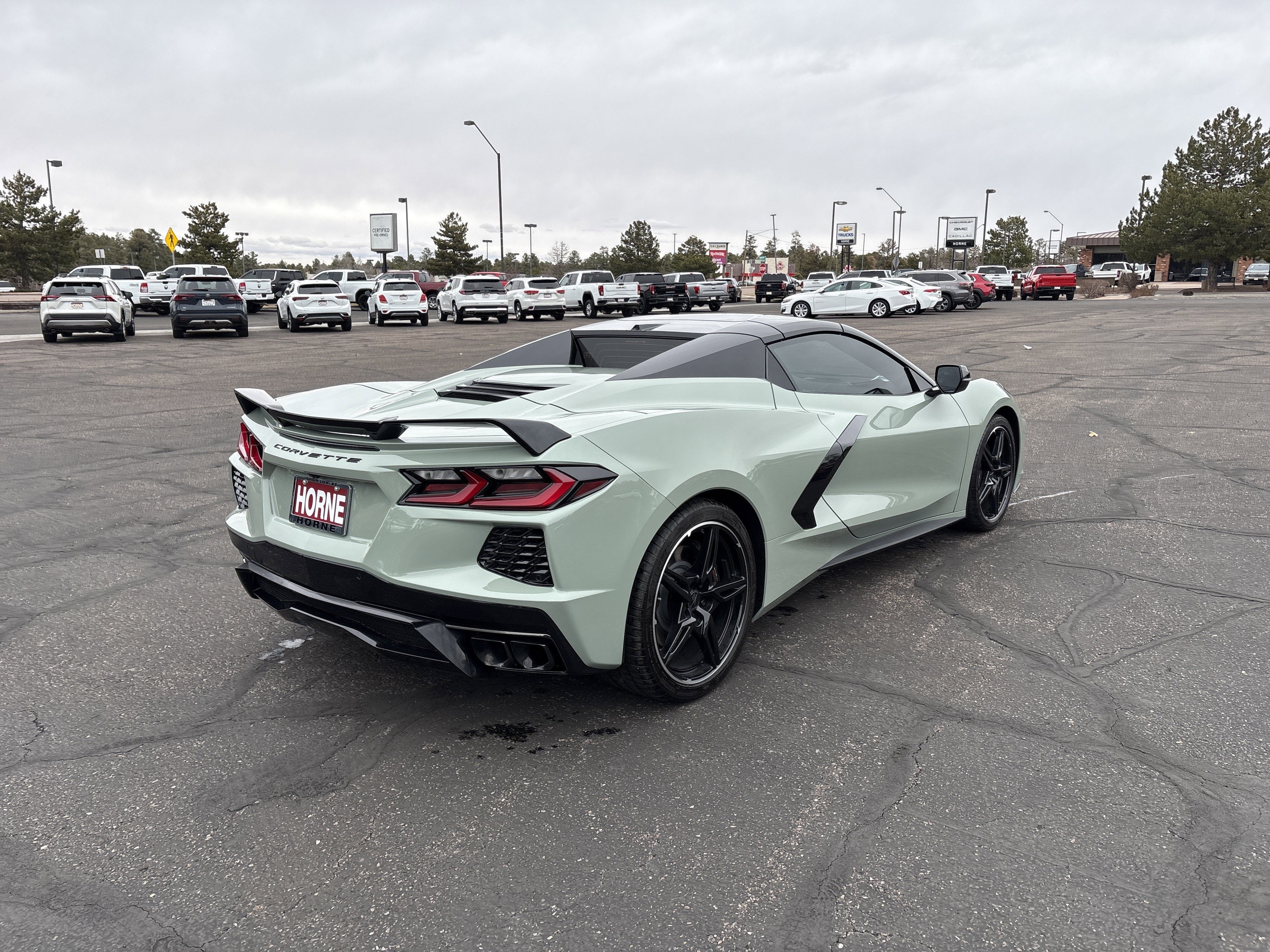 2024 Chevrolet Corvette Stingray 2LT