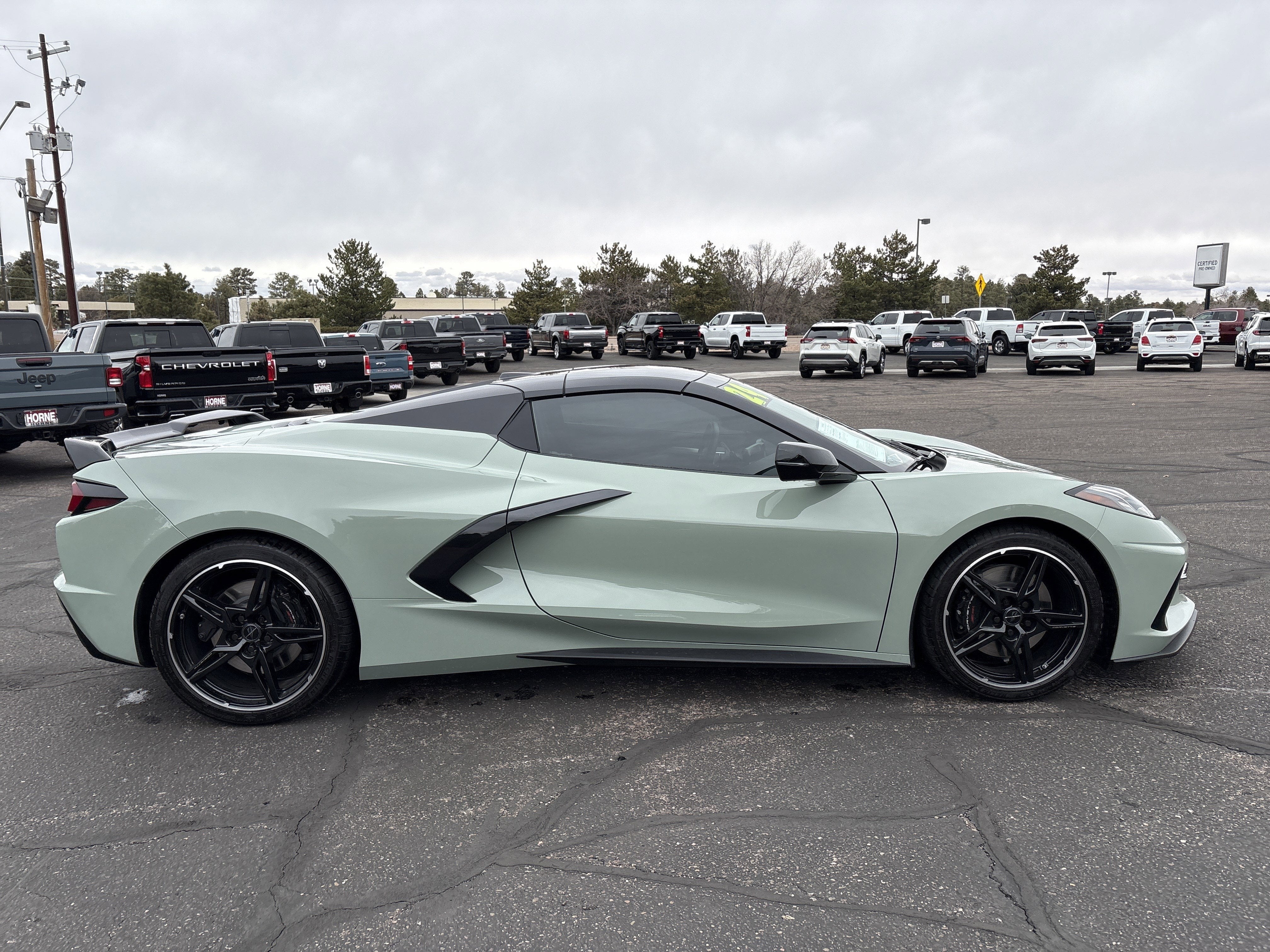 2024 Chevrolet Corvette Stingray 2LT