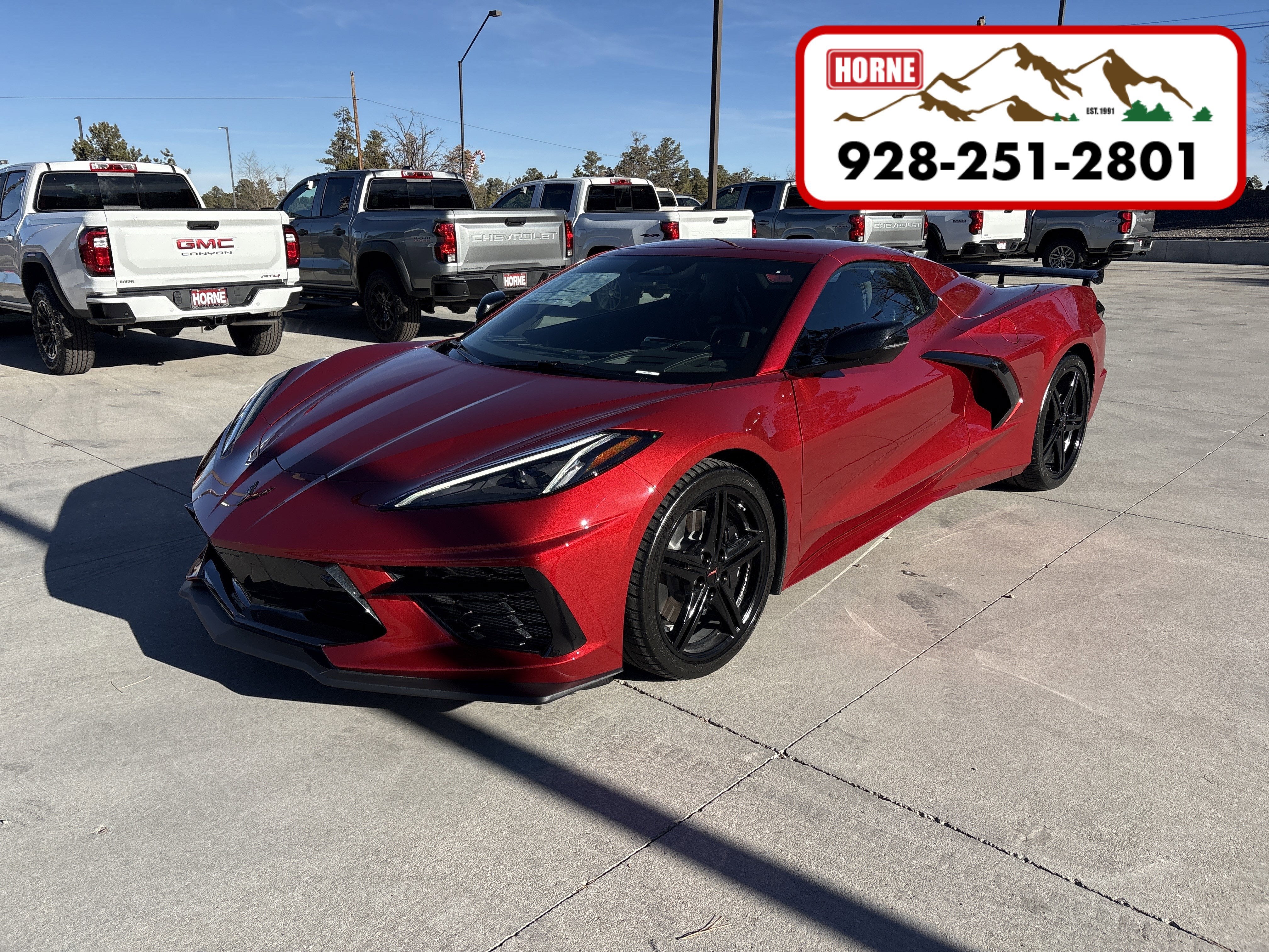 2026 Chevrolet Corvette Stingray 3LT