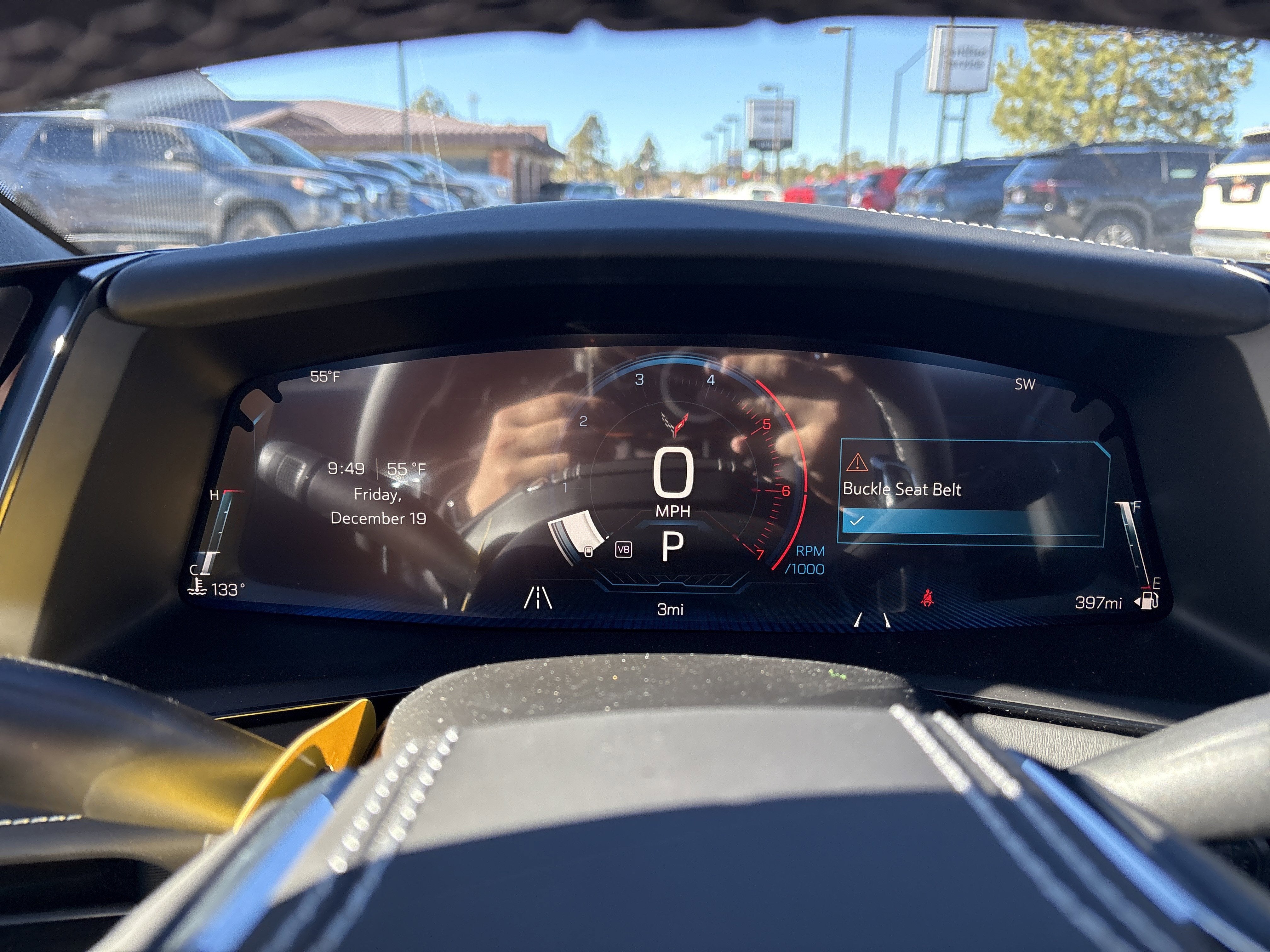 2026 Chevrolet Corvette Stingray 3LT