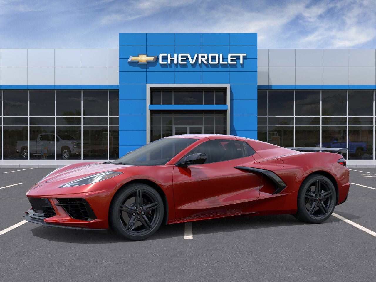 2026 Chevrolet Corvette Stingray 3LT