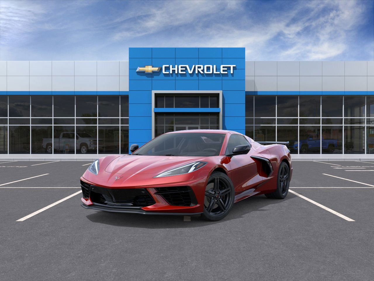 2026 Chevrolet Corvette Stingray 3LT