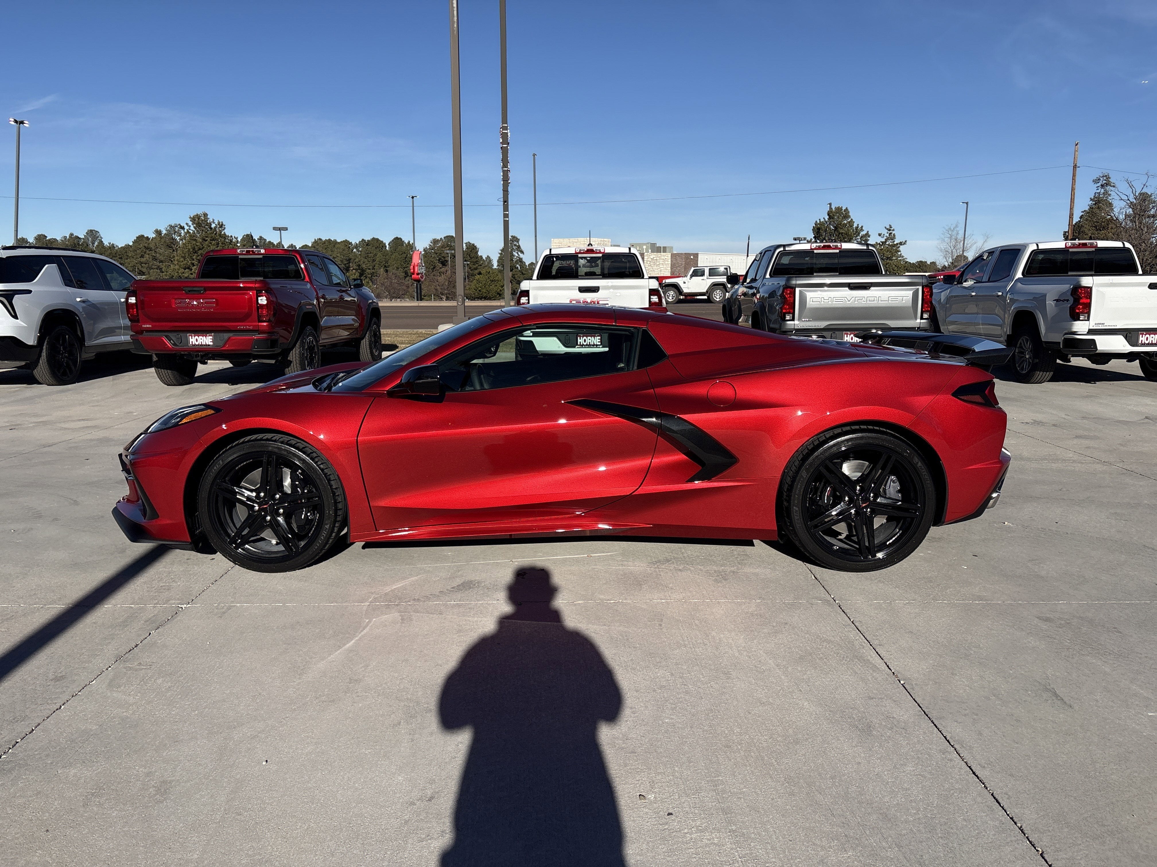 2026 Chevrolet Corvette Stingray 3LT