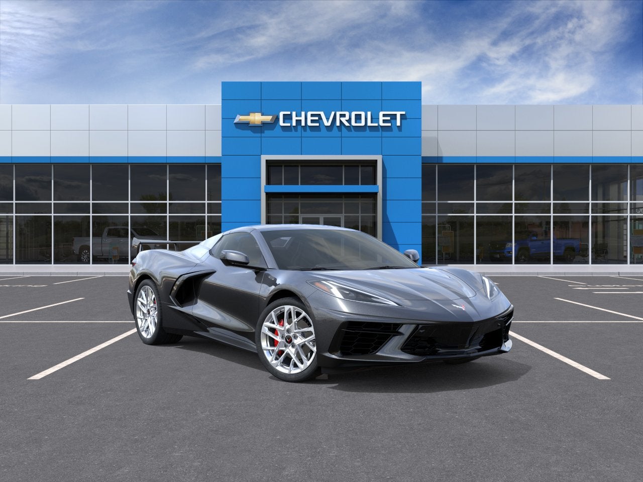 2027 Chevrolet Corvette Stingray 3LT