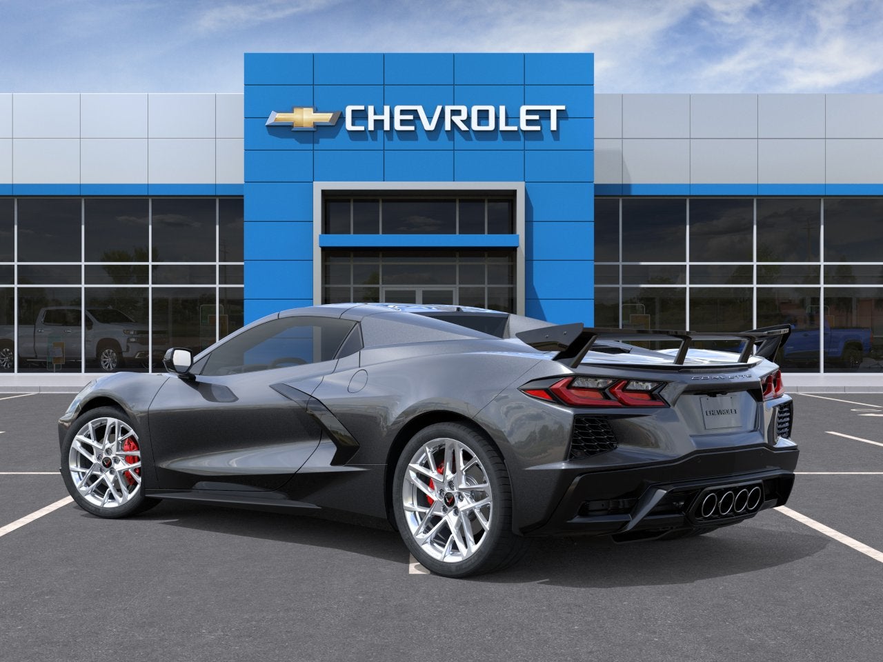 2027 Chevrolet Corvette Stingray 3LT