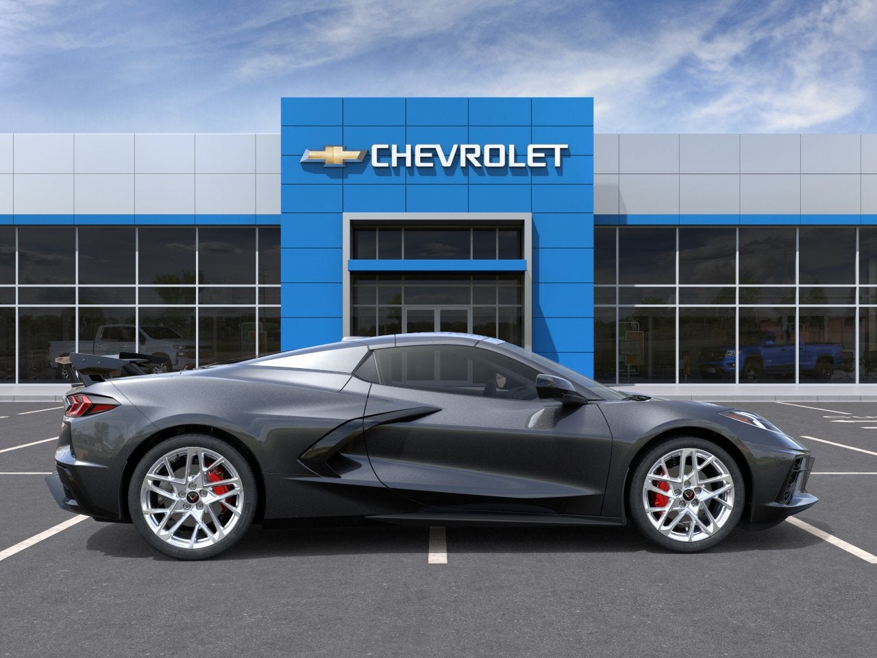 2027 Chevrolet Corvette Stingray 3LT