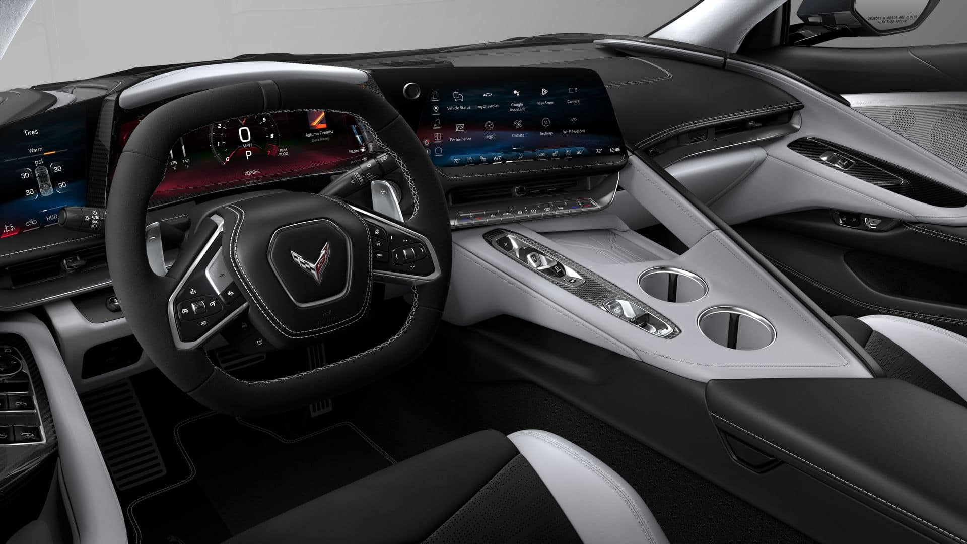 2027 Chevrolet Corvette Stingray 3LT