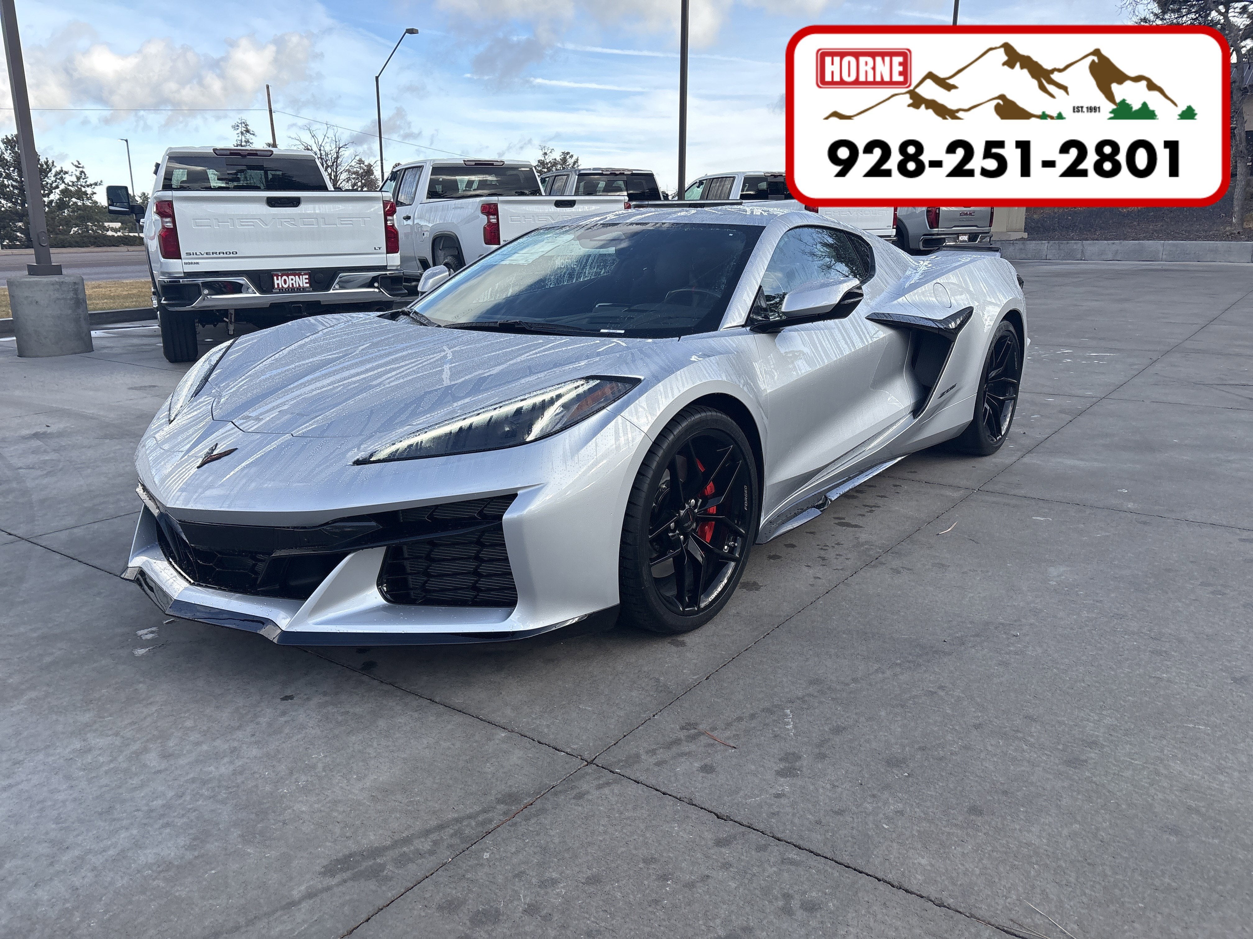 2026 Chevrolet Corvette Z06 3LZ