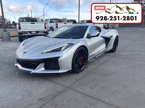 2026 Chevrolet Corvette Z06 3LZ