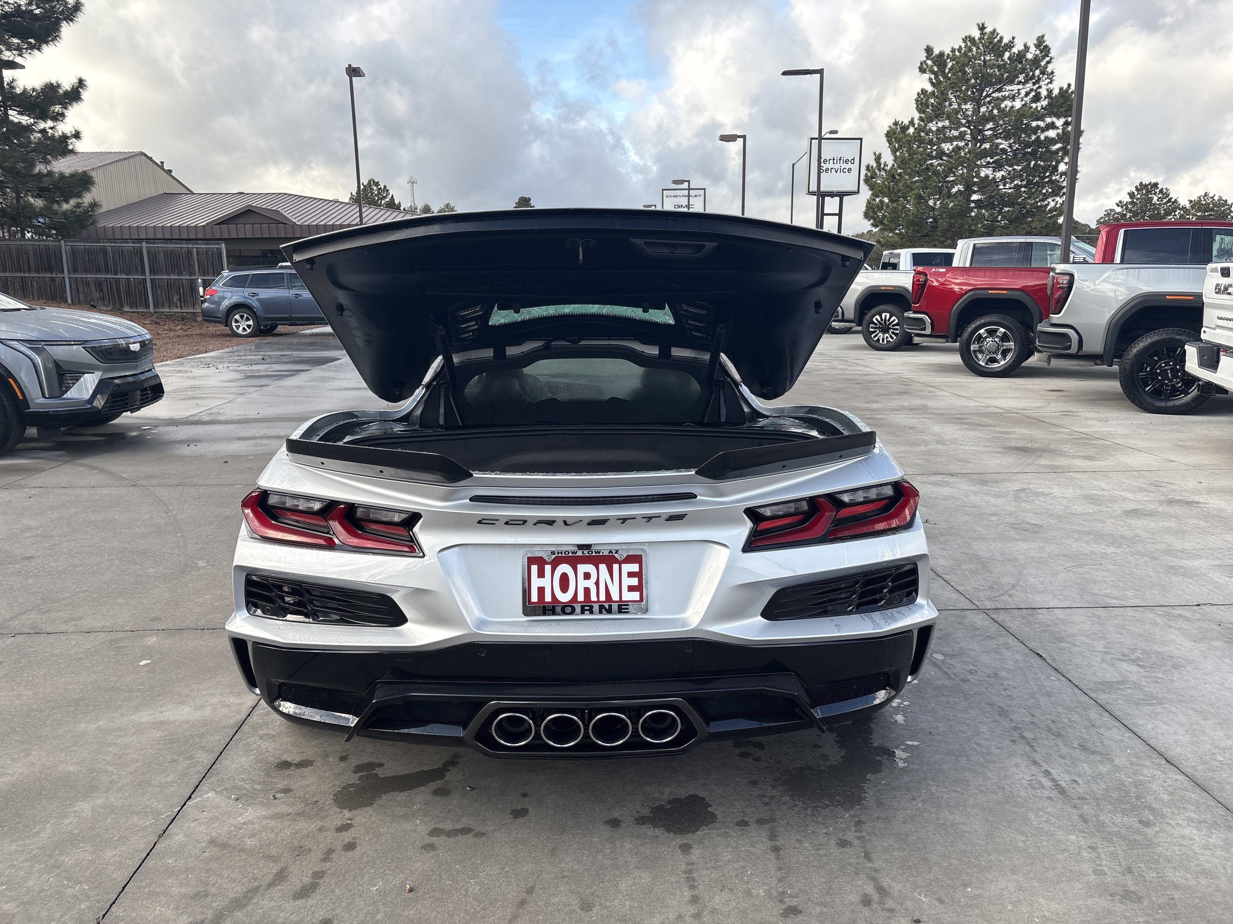 2026 Chevrolet Corvette Z06 3LZ