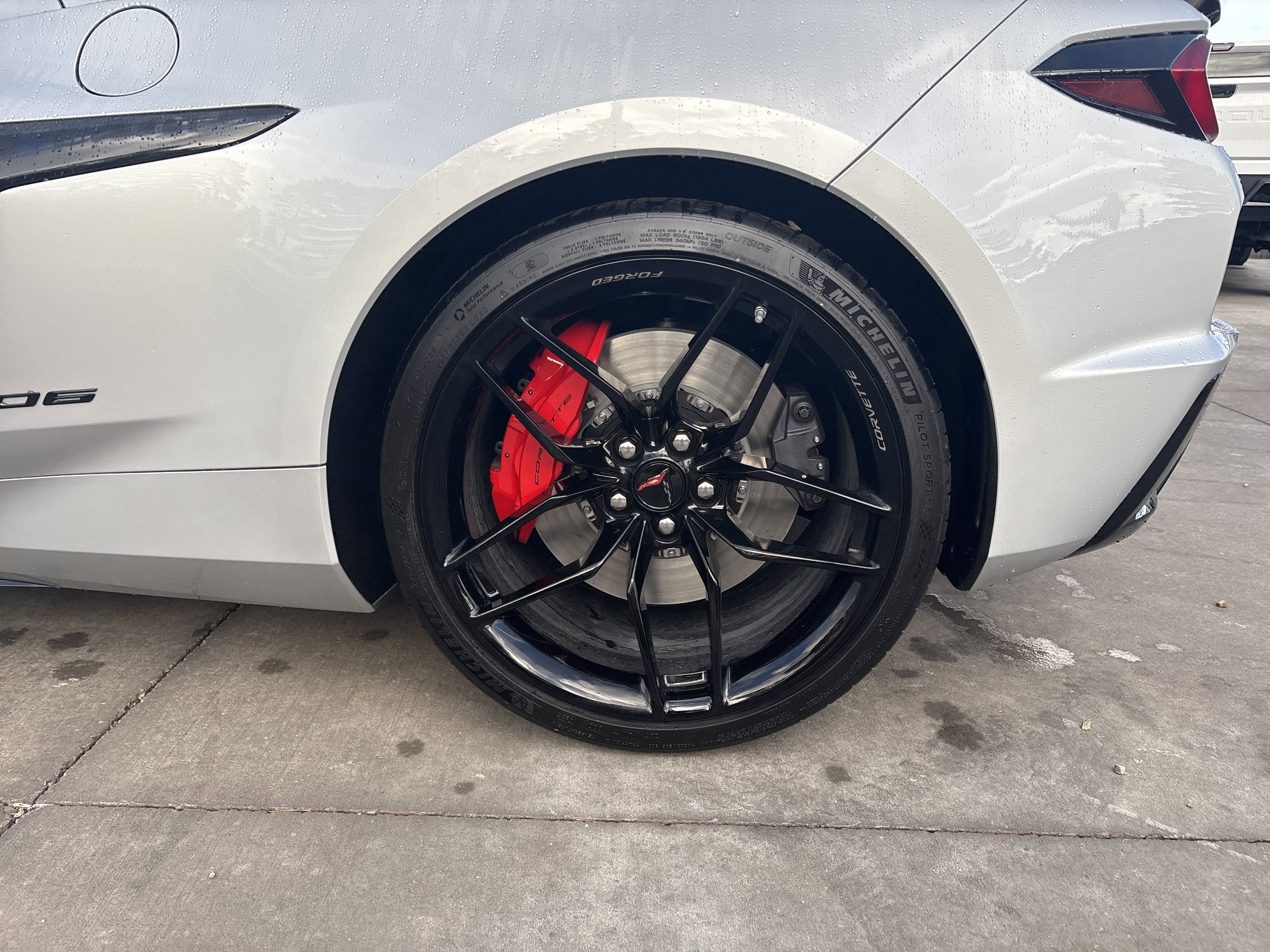 2026 Chevrolet Corvette Z06 3LZ