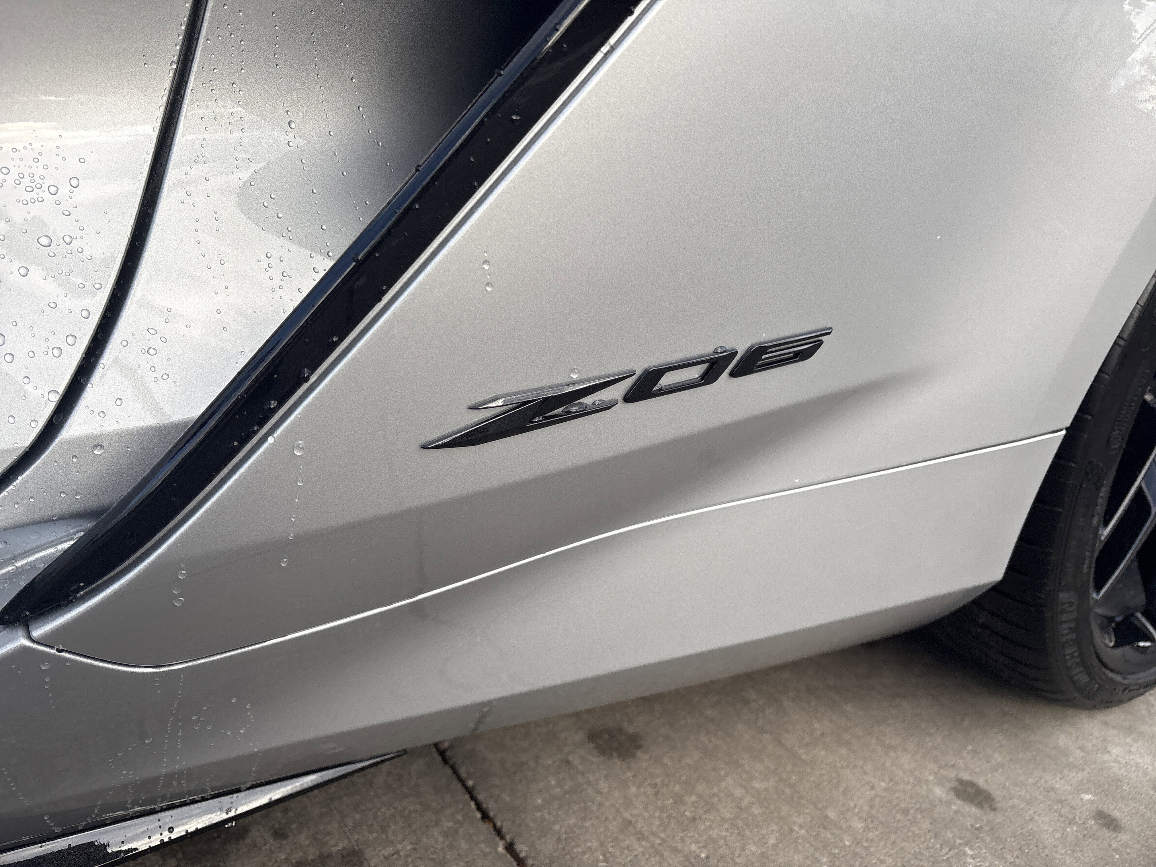 2026 Chevrolet Corvette Z06 3LZ