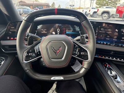 2026 Chevrolet Corvette Z06 3LZ