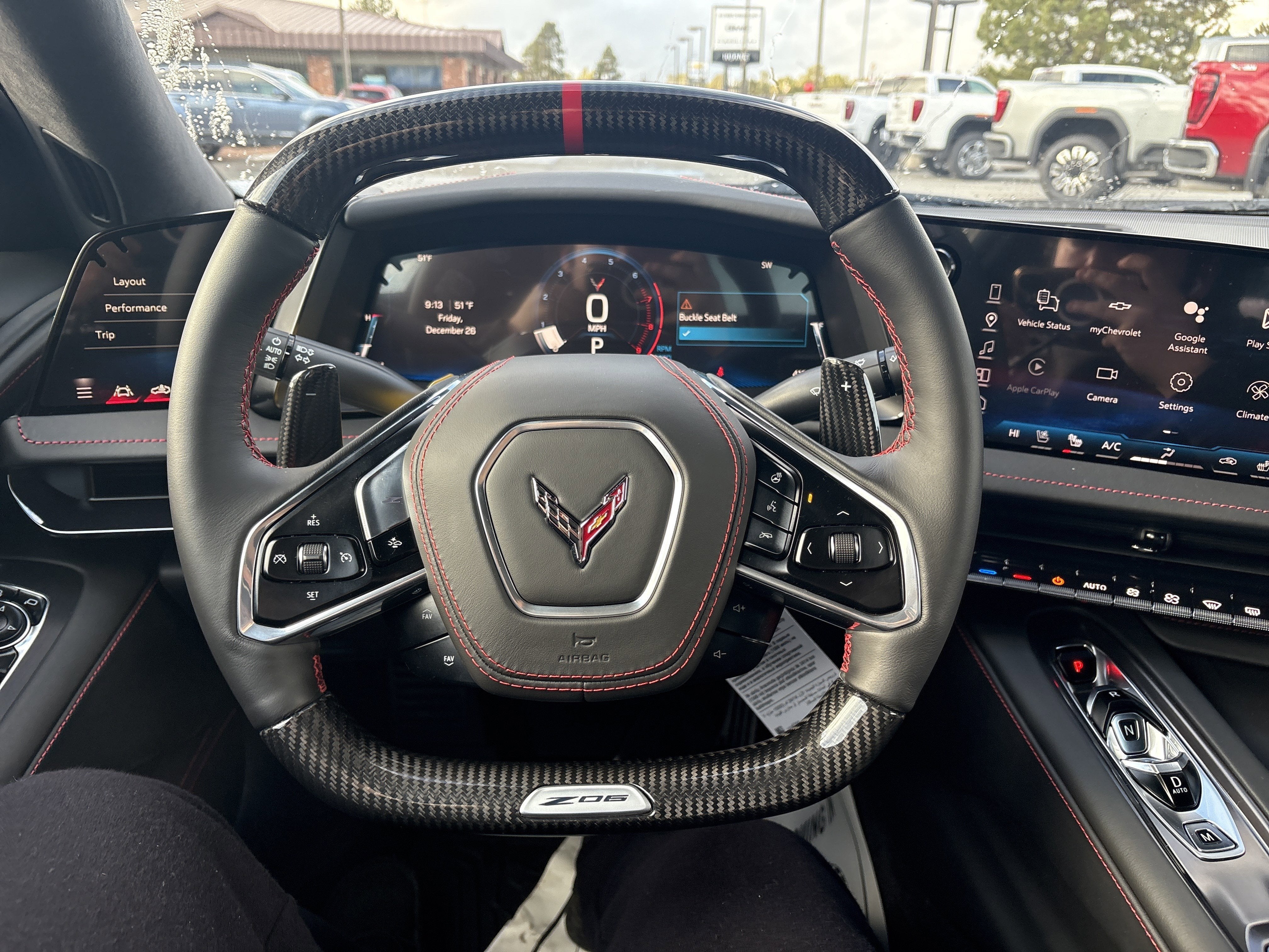 2026 Chevrolet Corvette Z06 3LZ