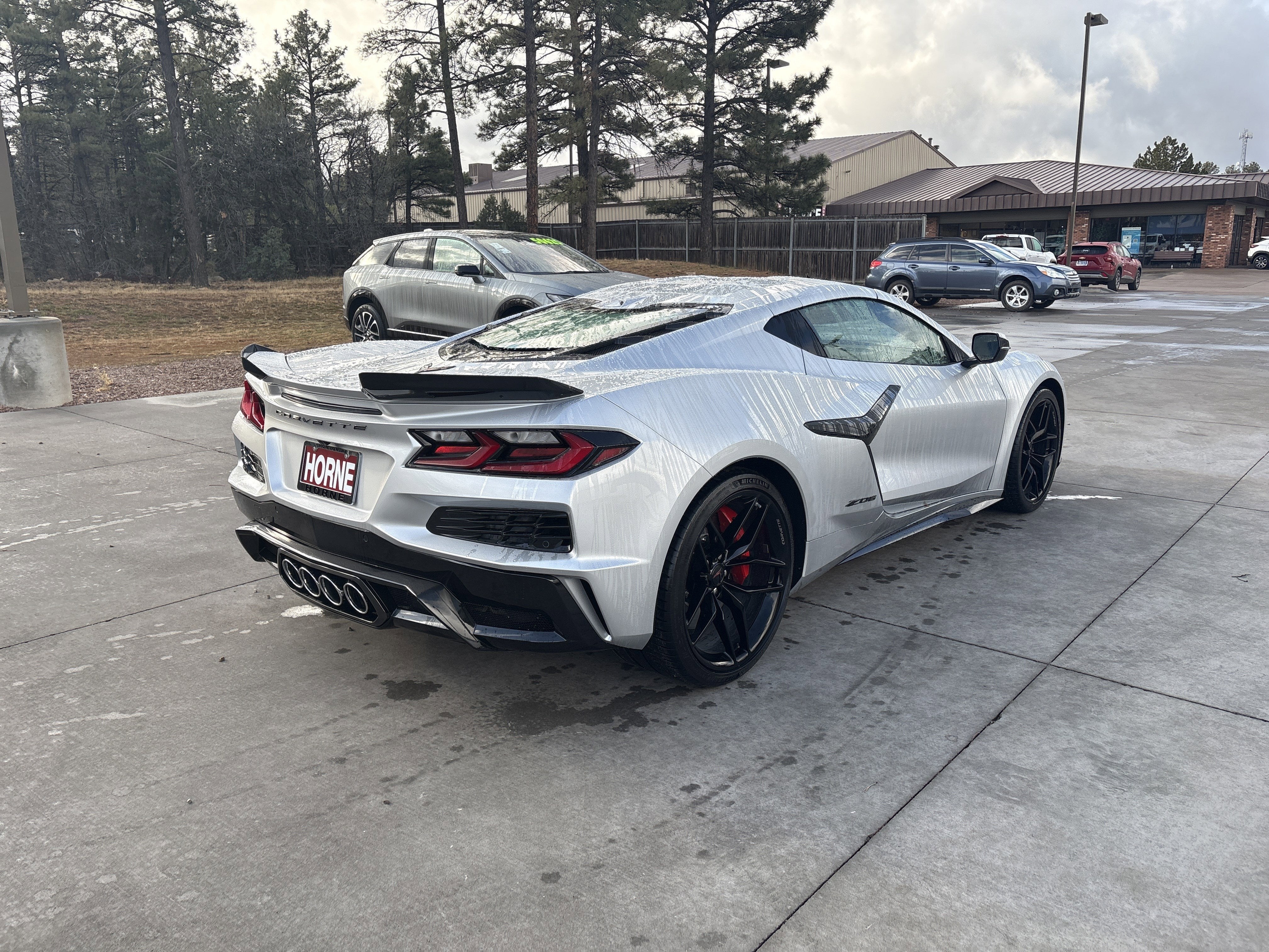 2026 Chevrolet Corvette Z06 3LZ