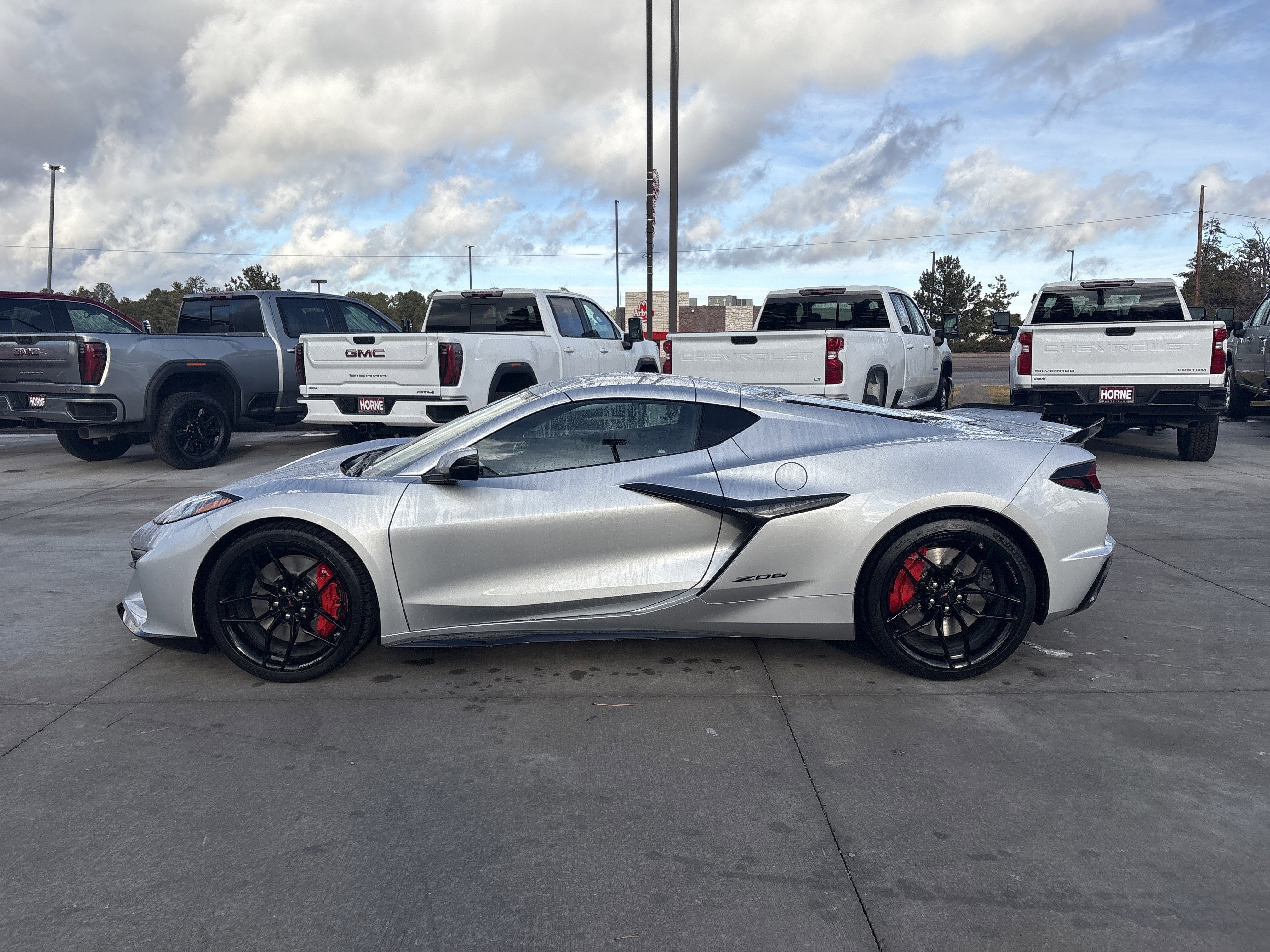 2026 Chevrolet Corvette Z06 3LZ